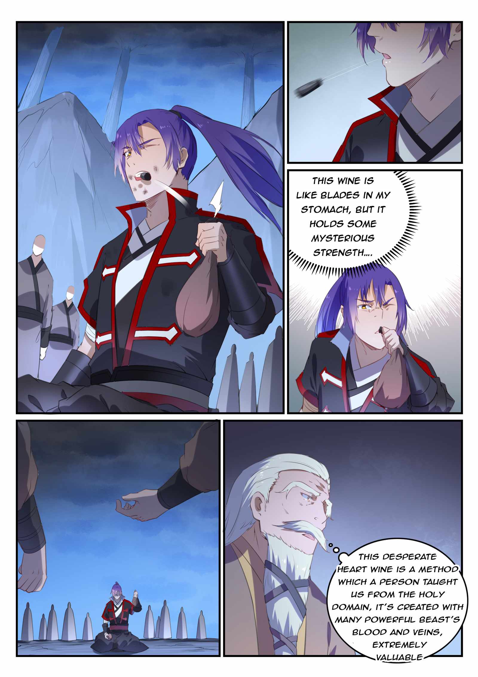Apotheosis - chapter-733 - Page 16