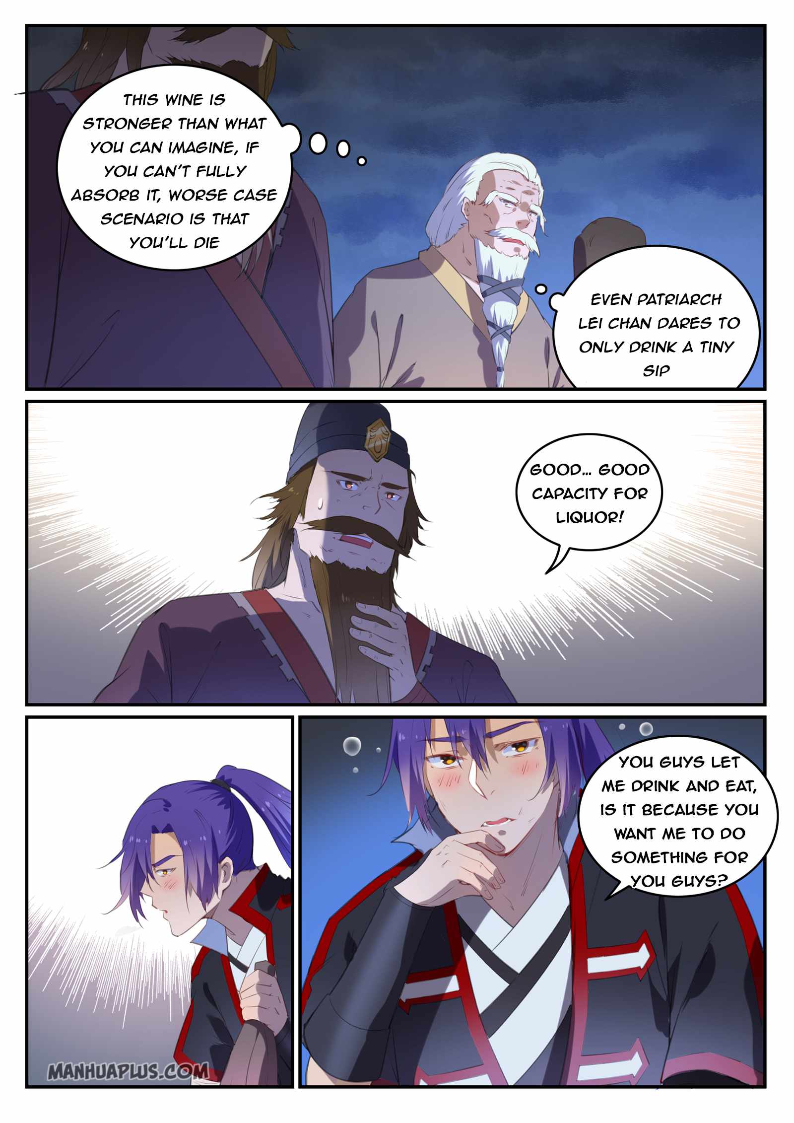 Apotheosis - chapter-733 - Page 17