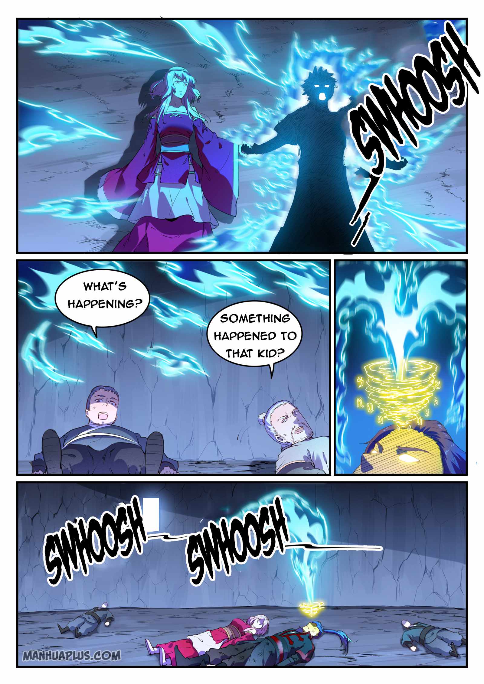 Apotheosis - chapter-733 - Page 3