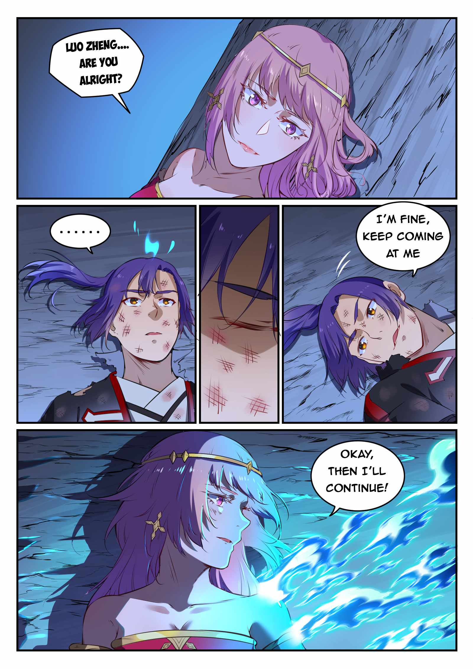 Apotheosis - chapter-733 - Page 4