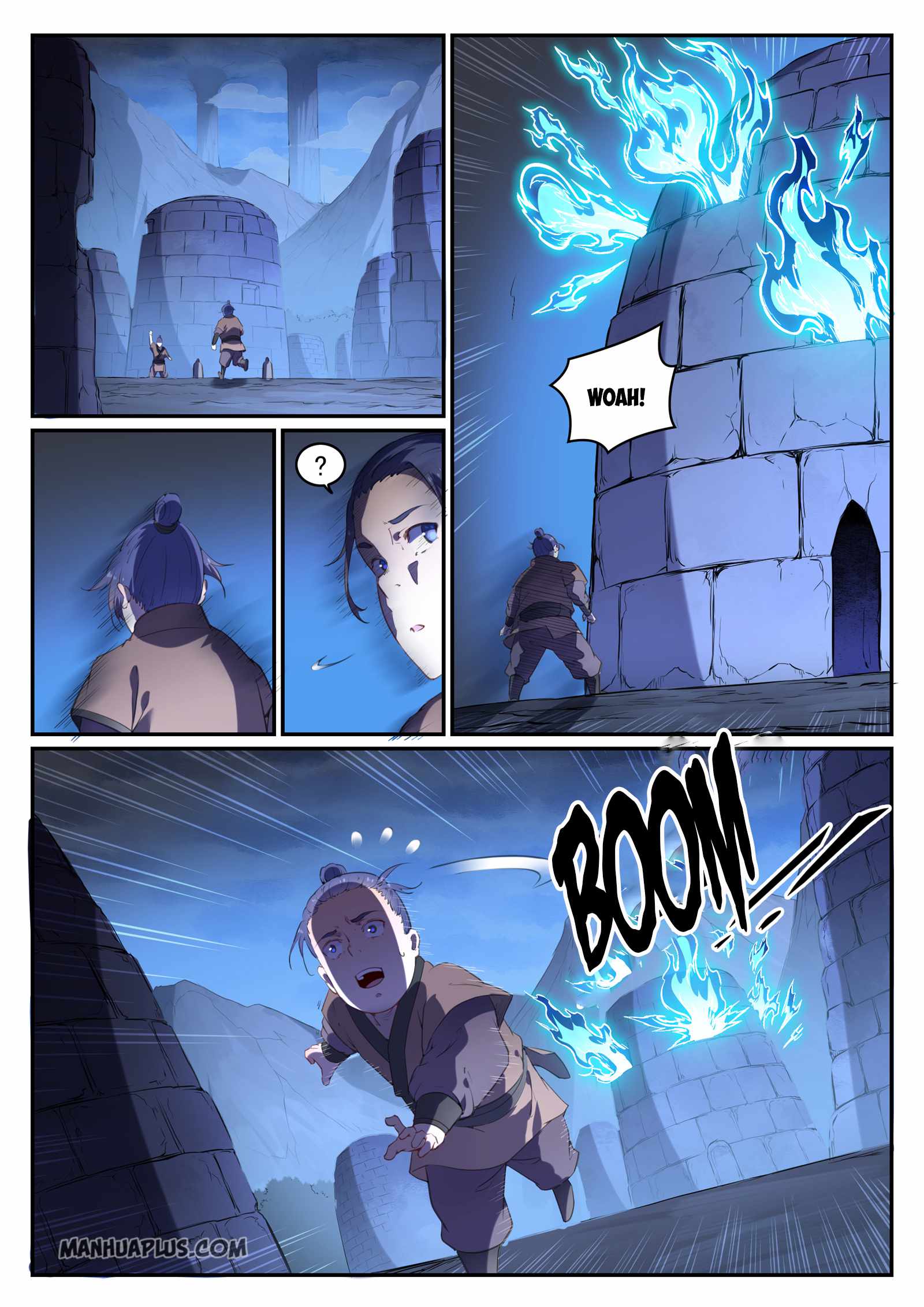 Apotheosis - chapter-733 - Page 5
