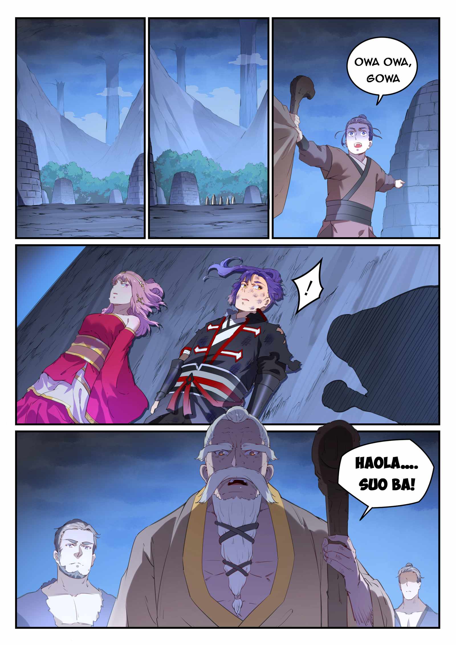 Apotheosis - chapter-733 - Page 6