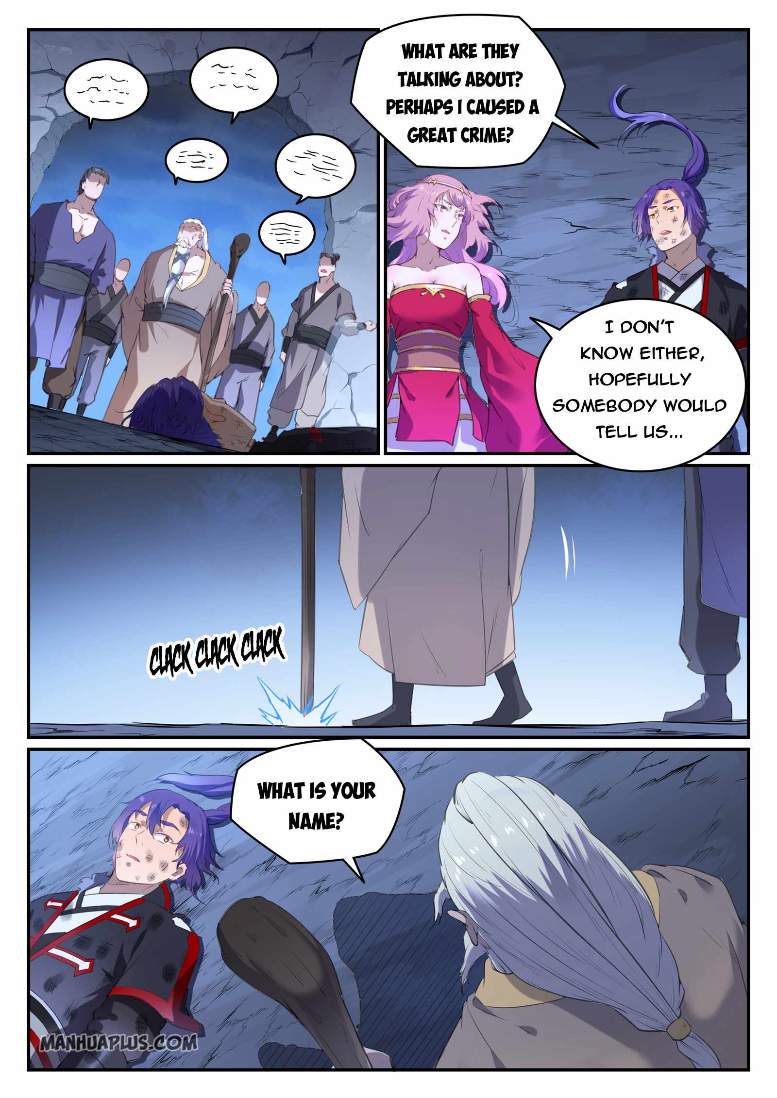 Apotheosis - chapter-733 - Page 7
