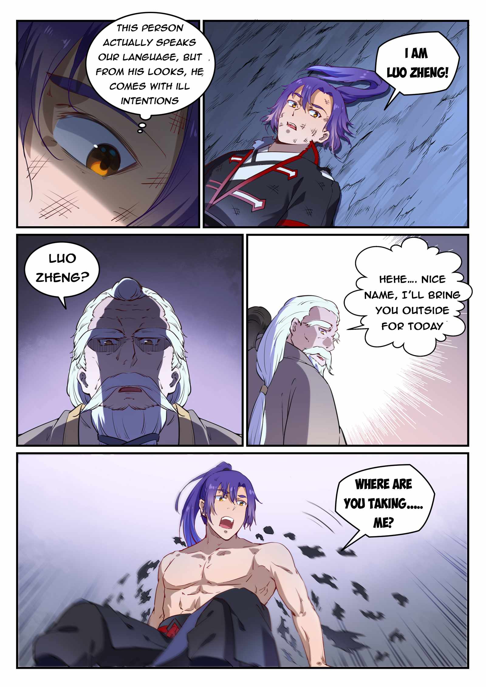 Apotheosis - chapter-733 - Page 8