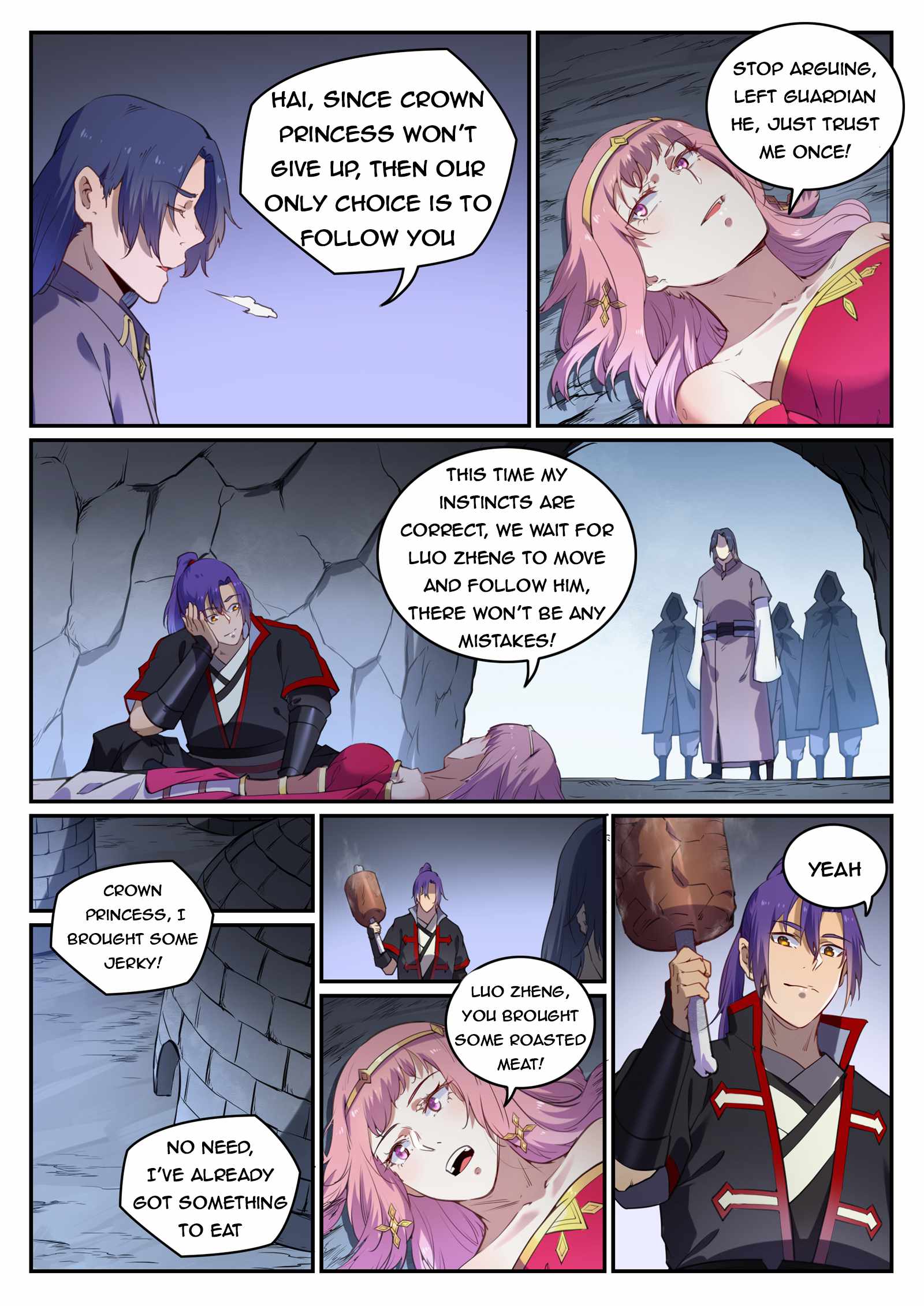 Apotheosis - chapter-734 - Page 10