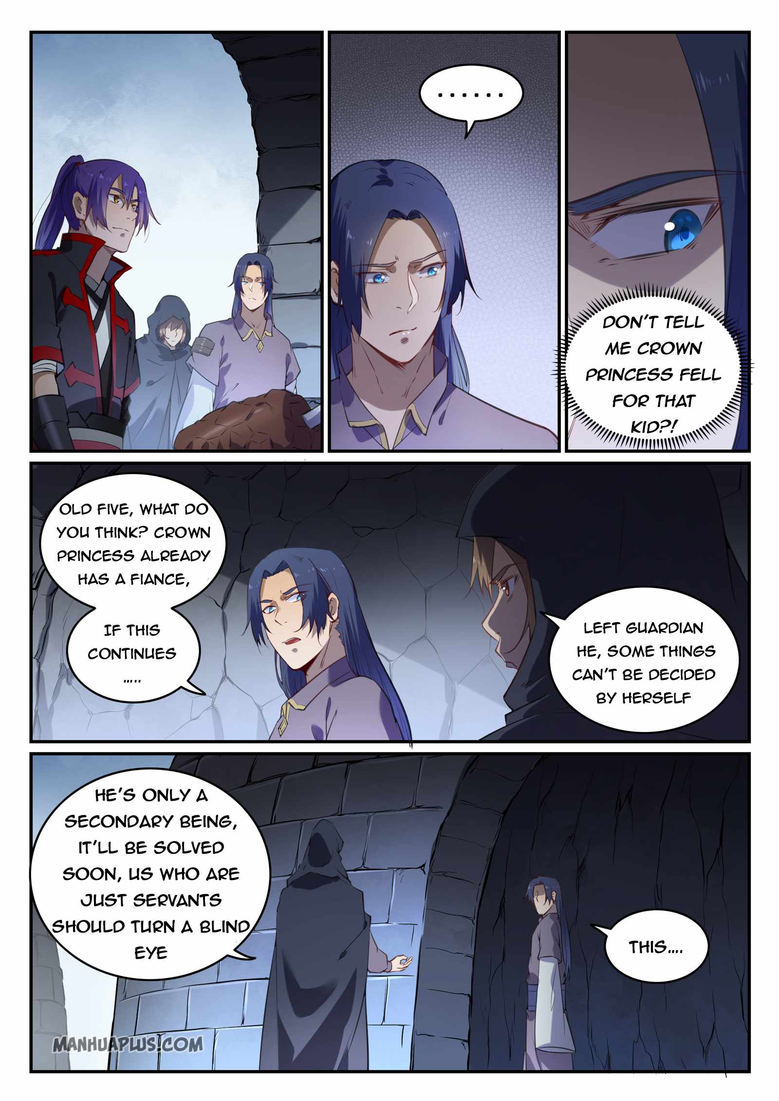 Apotheosis - chapter-734 - Page 11