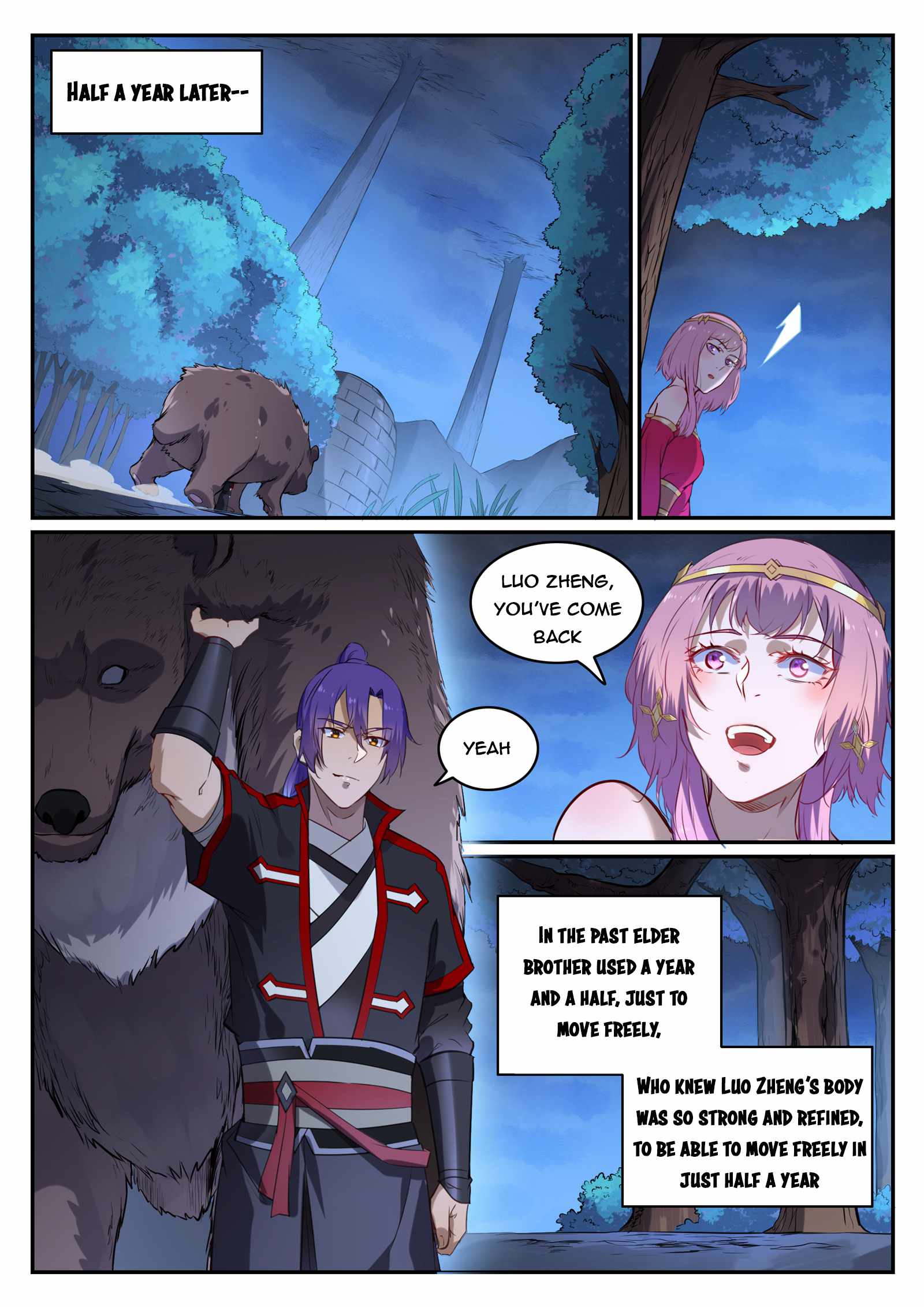Apotheosis - chapter-734 - Page 12