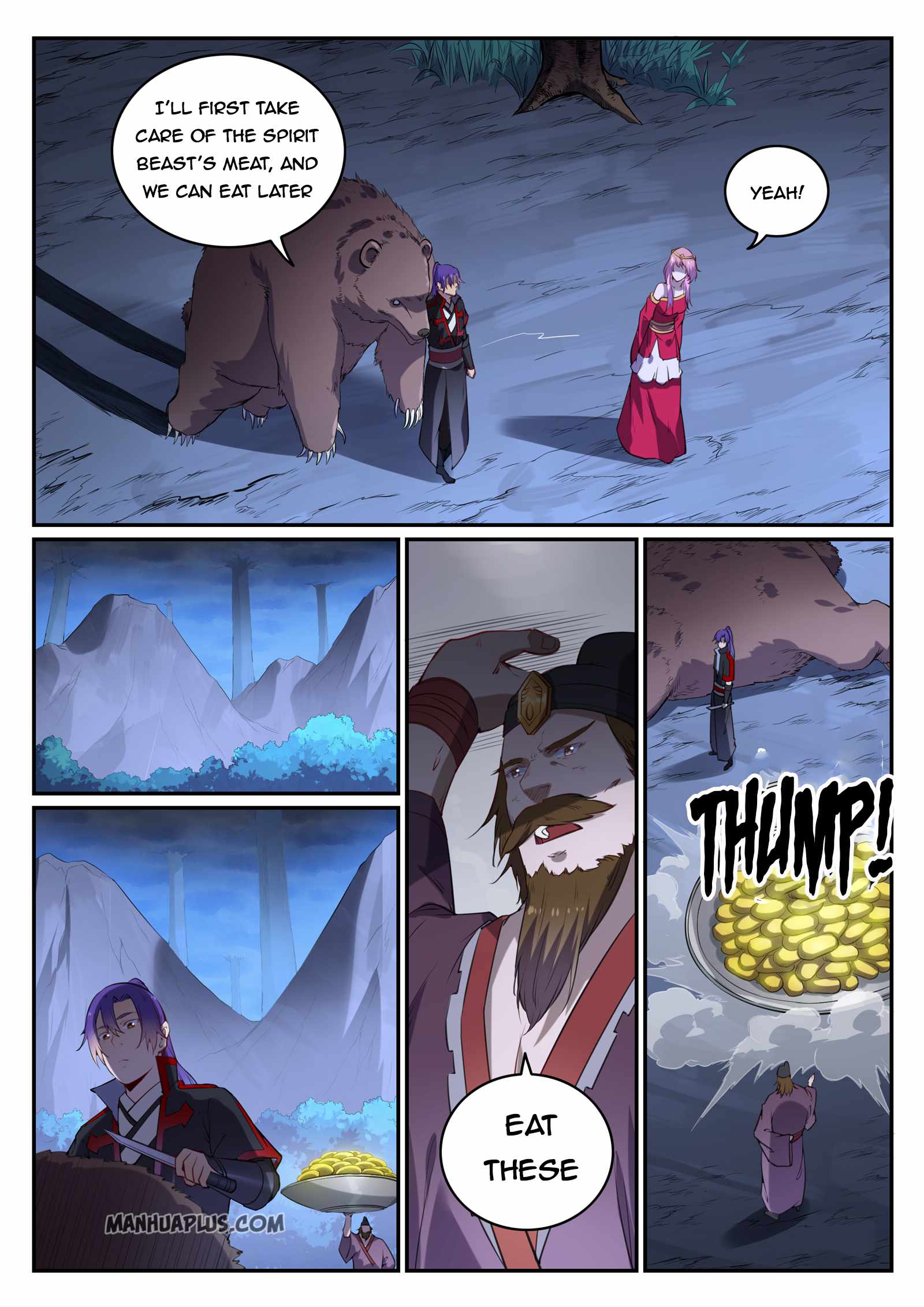 Apotheosis - chapter-734 - Page 13