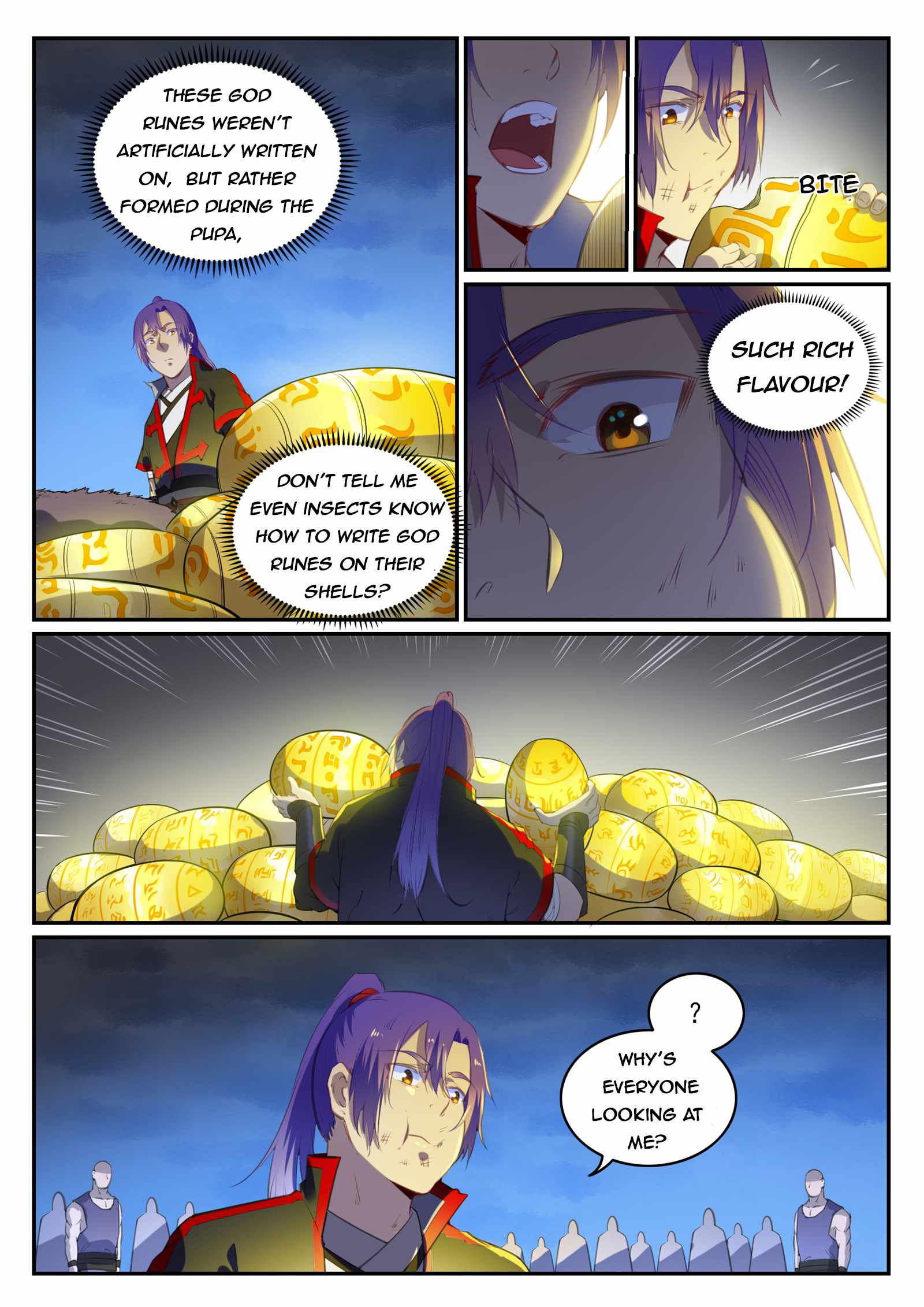 Apotheosis - chapter-734 - Page 14