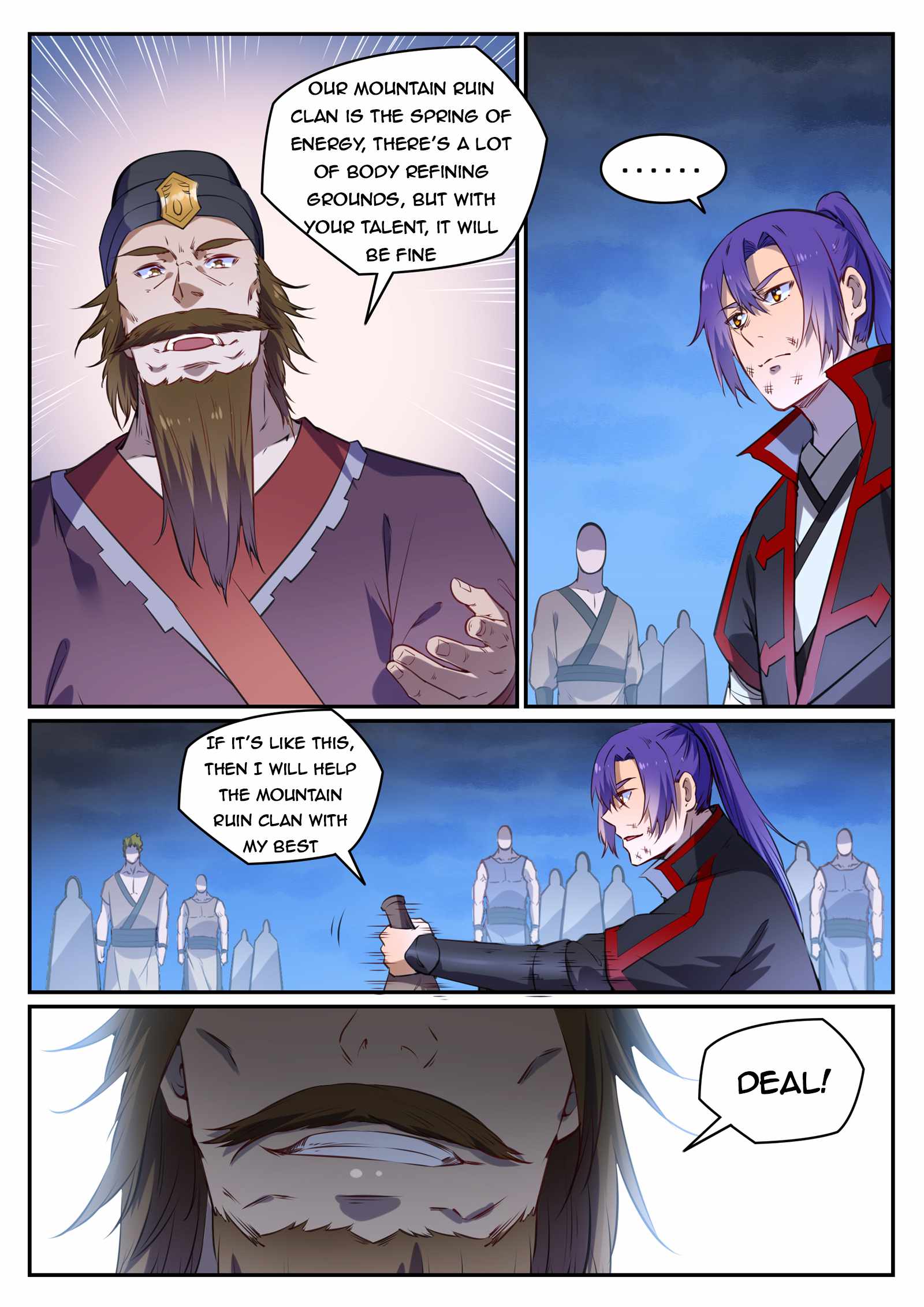 Apotheosis - chapter-734 - Page 2