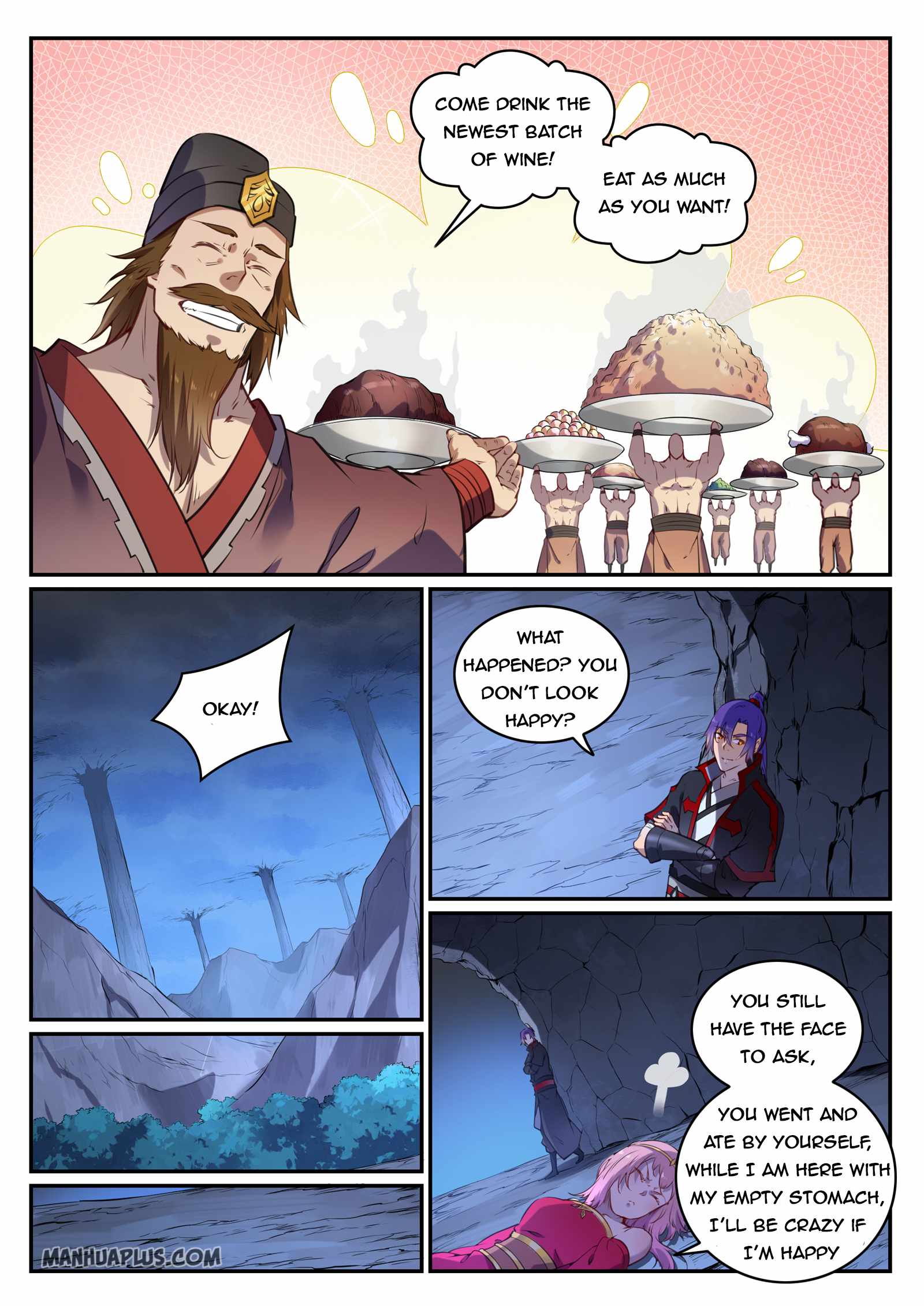 Apotheosis - chapter-734 - Page 3