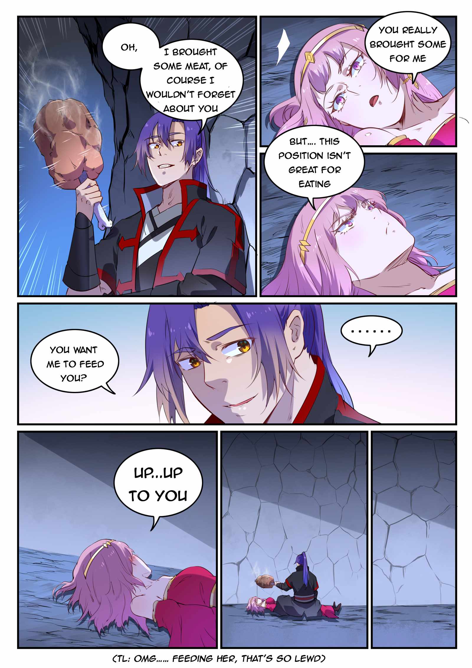 Apotheosis - chapter-734 - Page 4