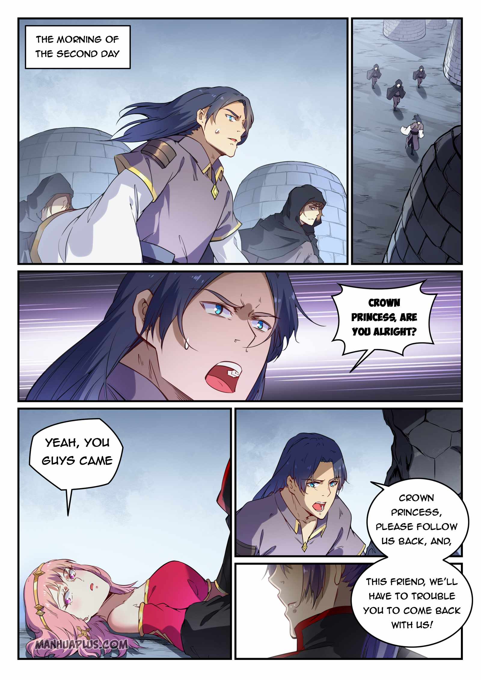 Apotheosis - chapter-734 - Page 5