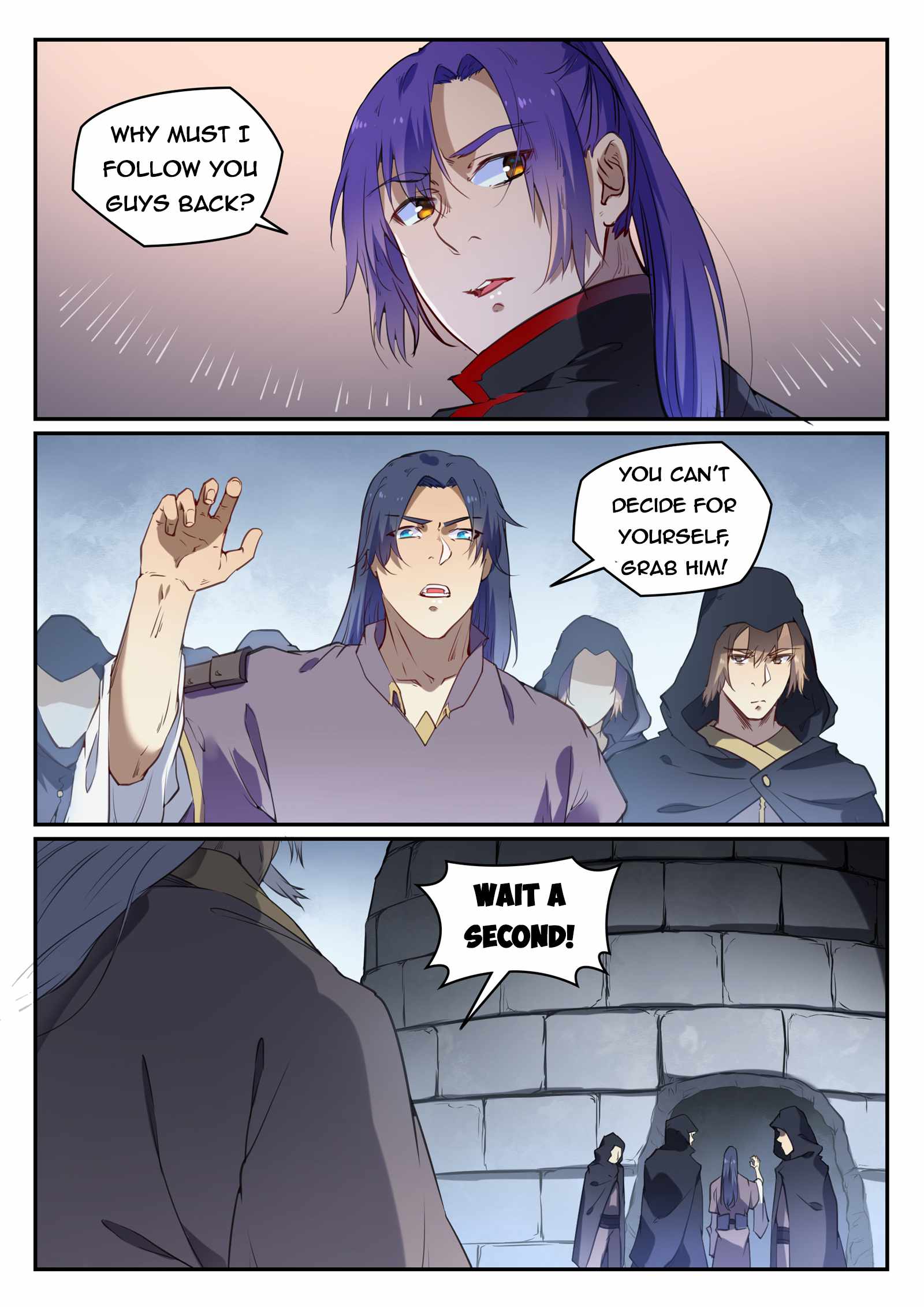 Apotheosis - chapter-734 - Page 6
