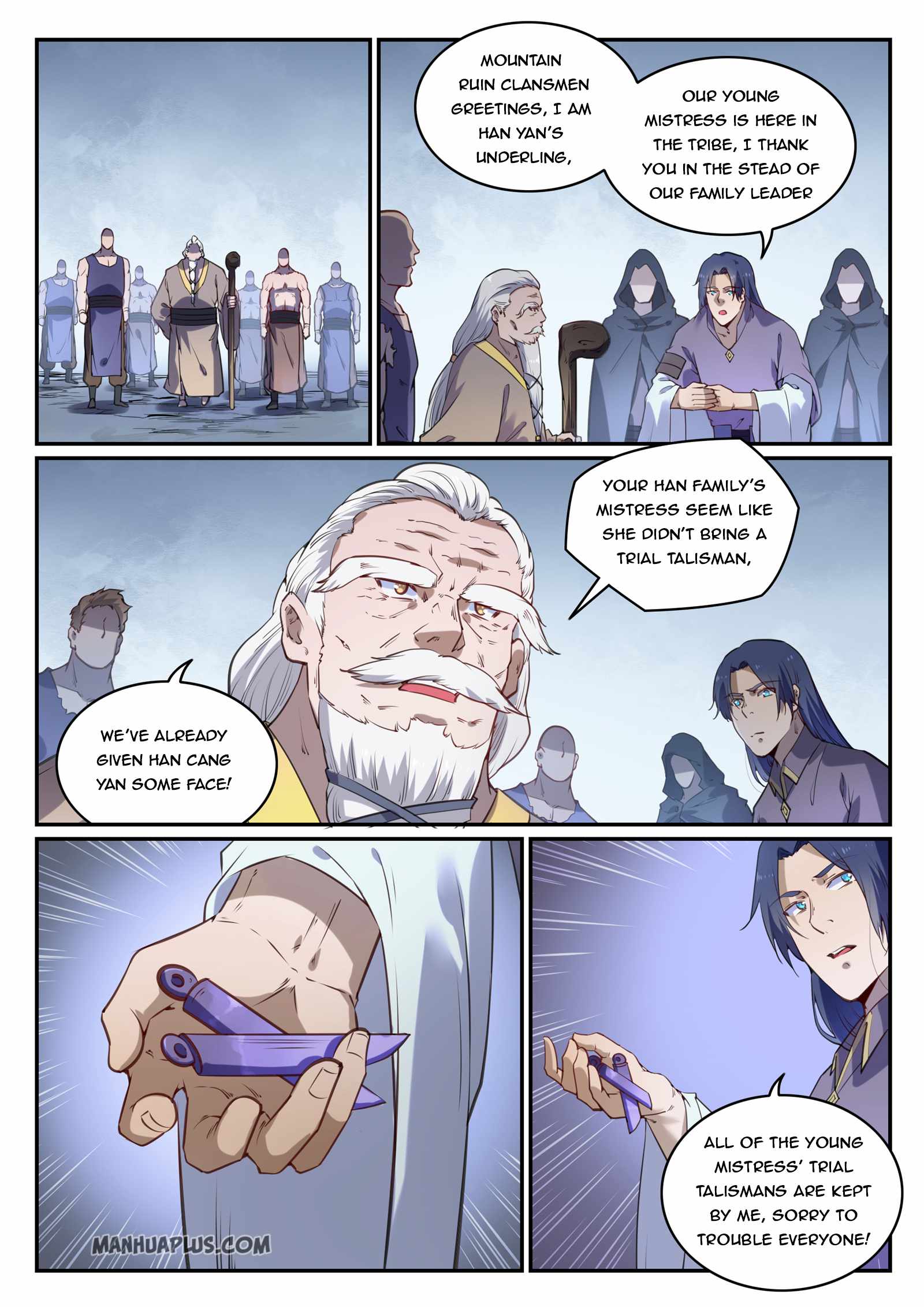 Apotheosis - chapter-734 - Page 7