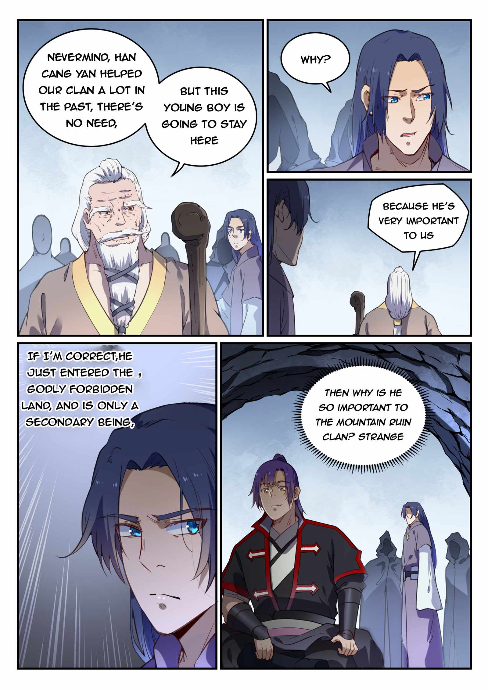 Apotheosis - chapter-734 - Page 8