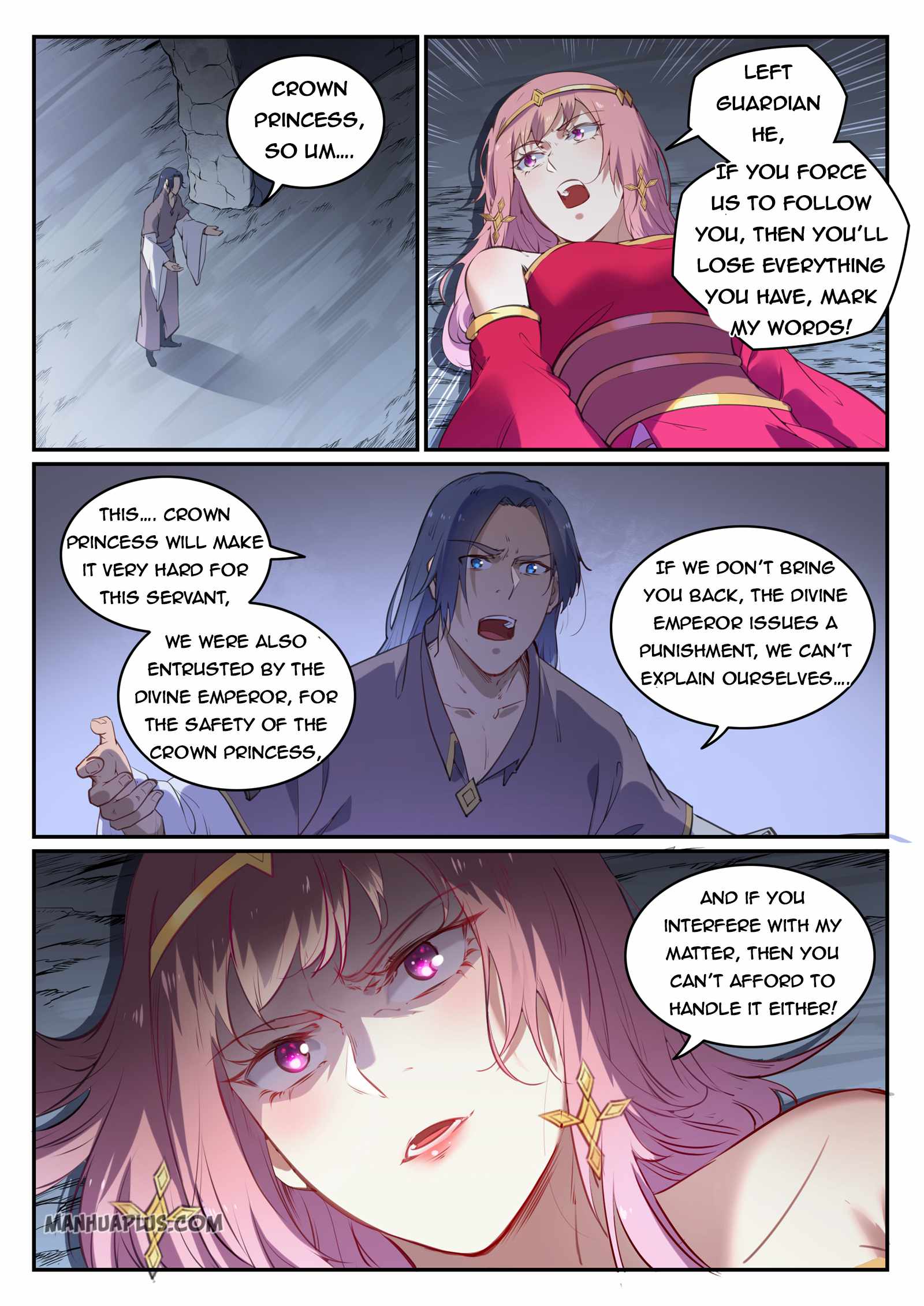 Apotheosis - chapter-734 - Page 9
