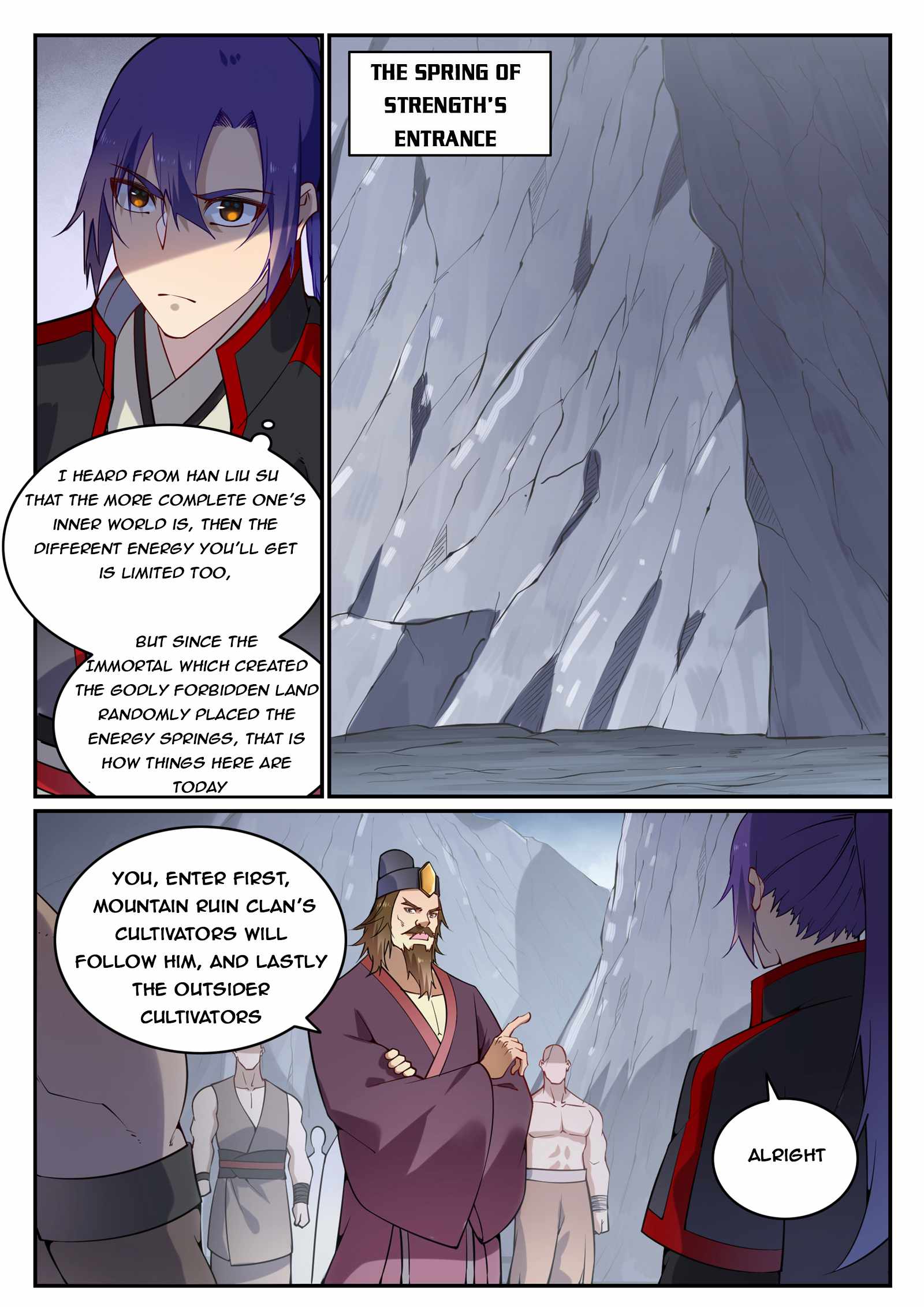 Apotheosis - chapter-735 - Page 2