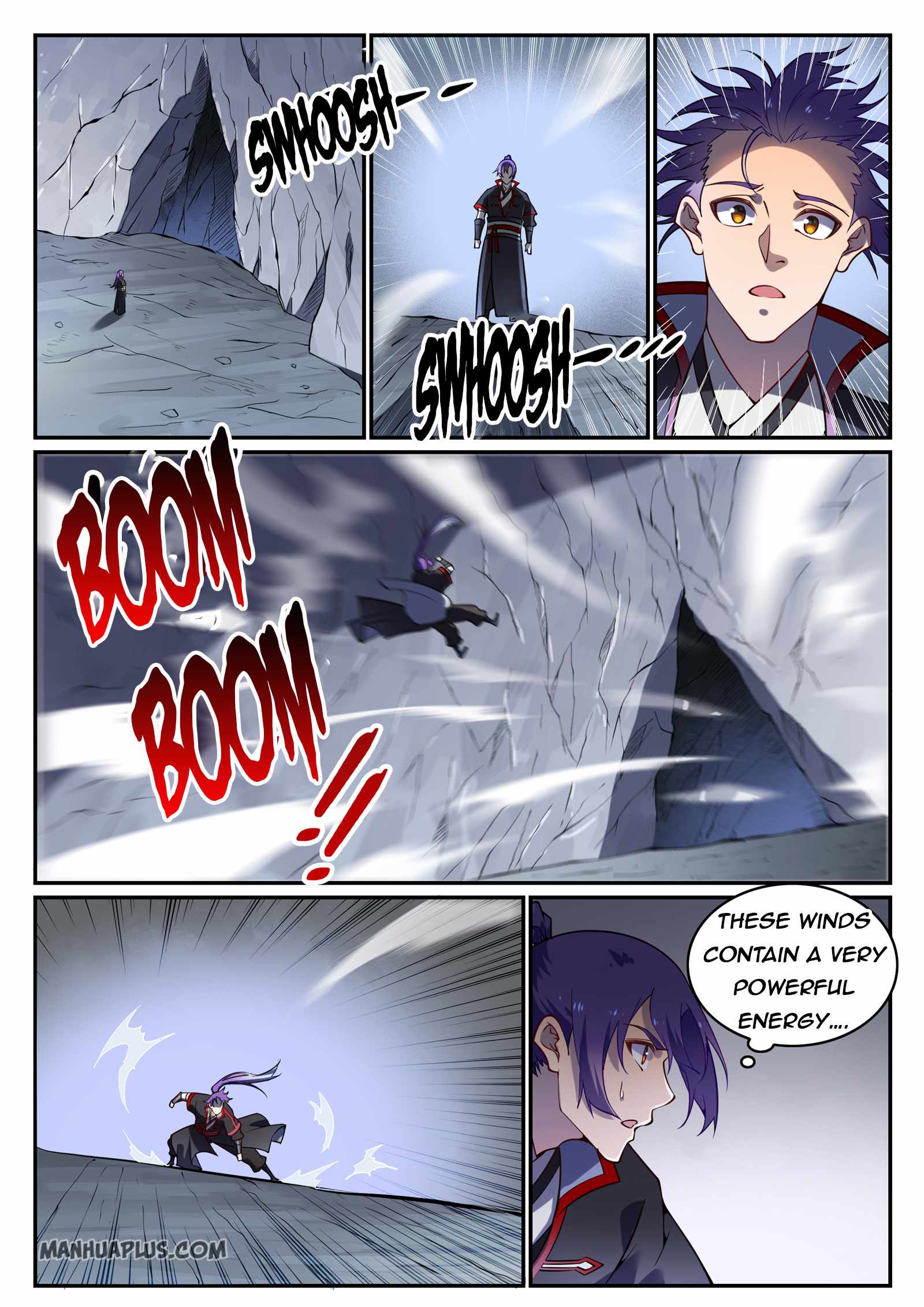 Apotheosis - chapter-735 - Page 3