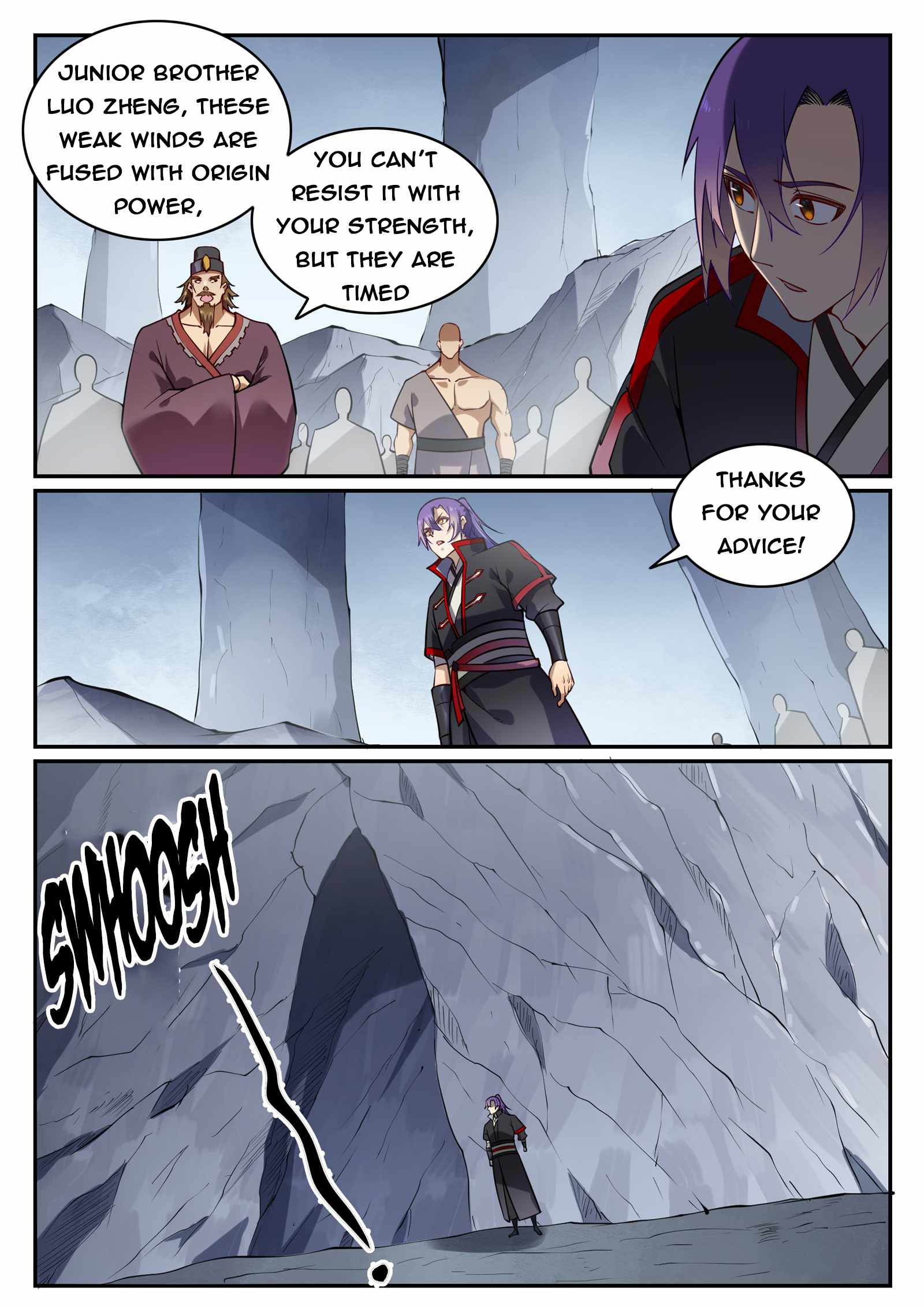 Apotheosis - chapter-735 - Page 4