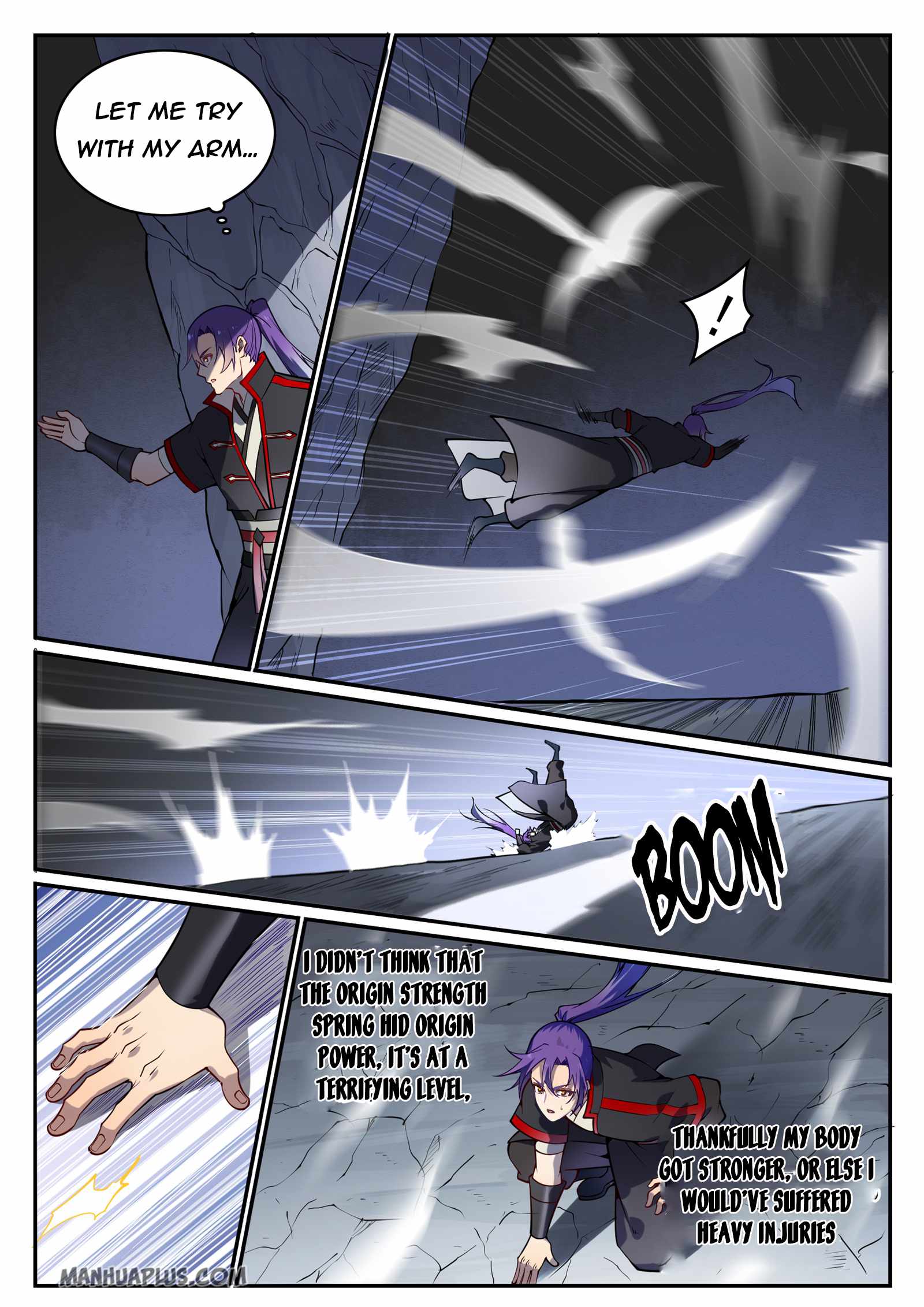 Apotheosis - chapter-735 - Page 5