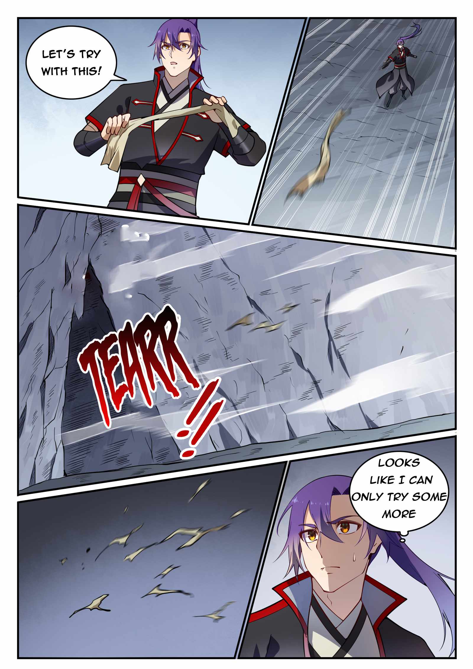Apotheosis - chapter-735 - Page 6