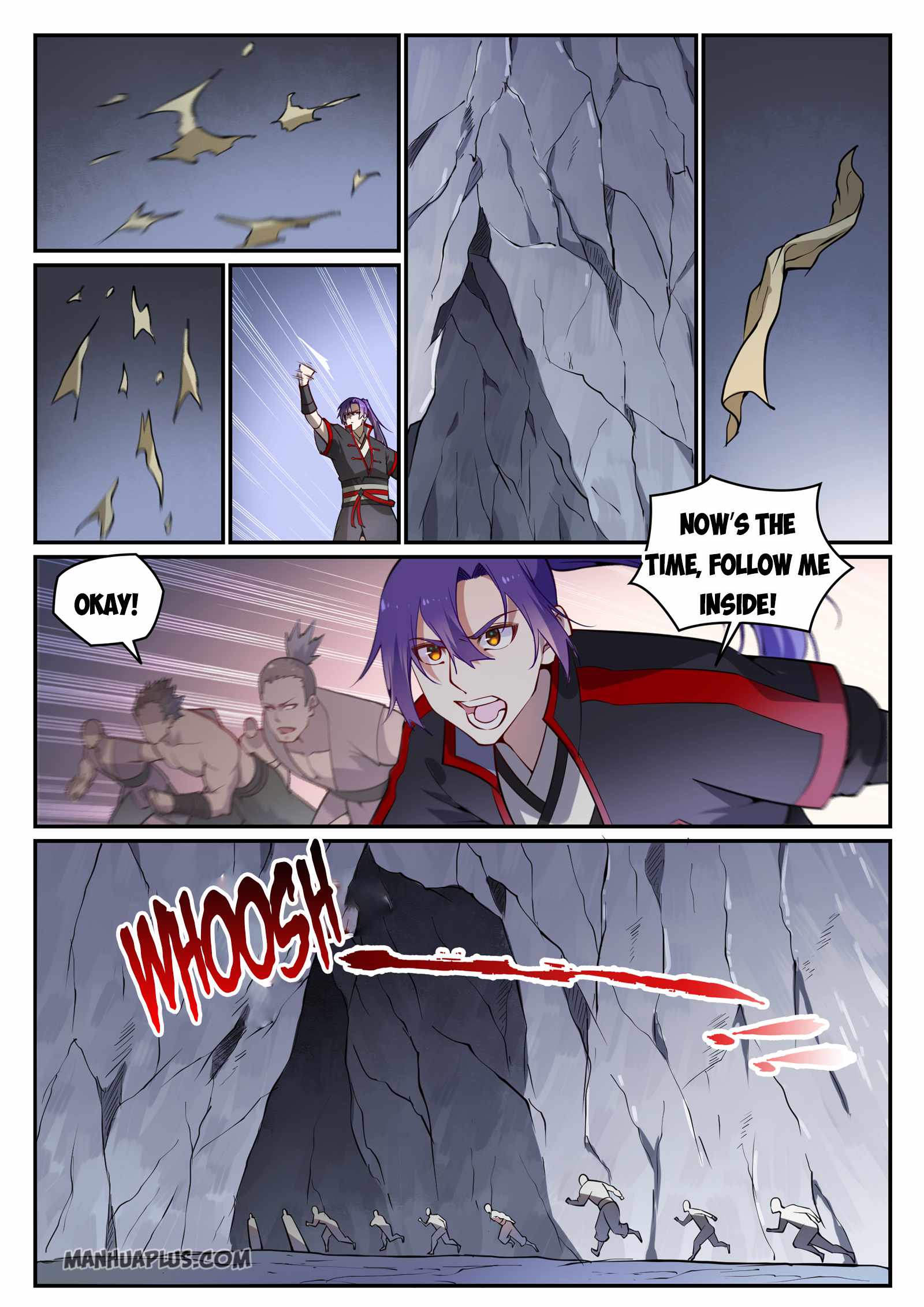Apotheosis - chapter-735 - Page 7
