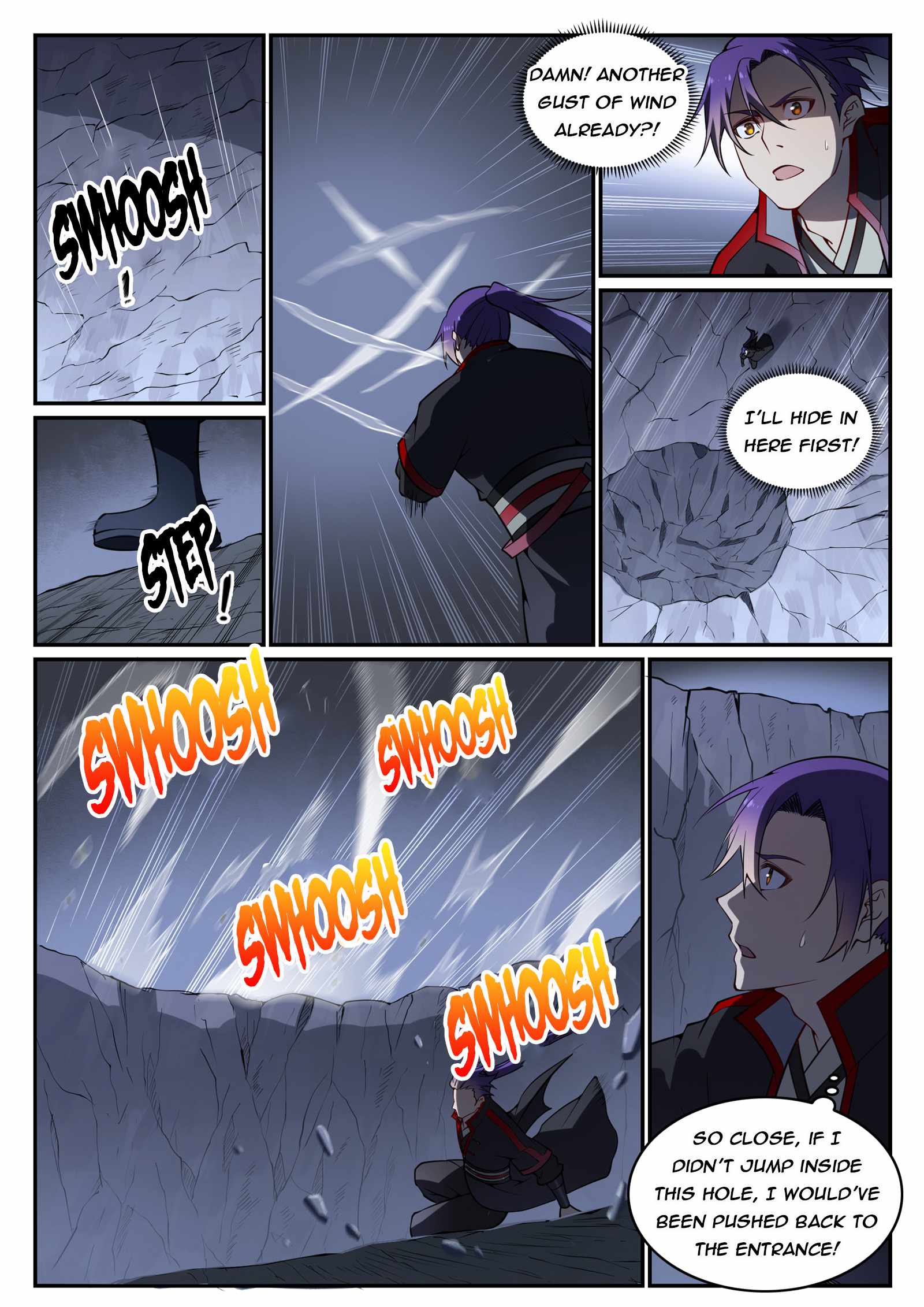 Apotheosis - chapter-735 - Page 8