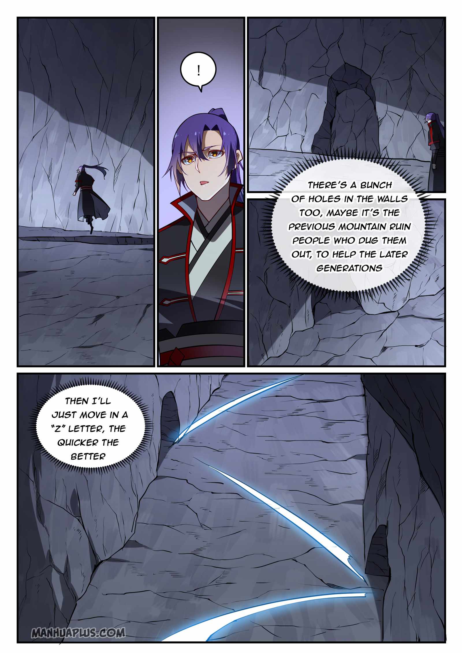 Apotheosis - chapter-735 - Page 9