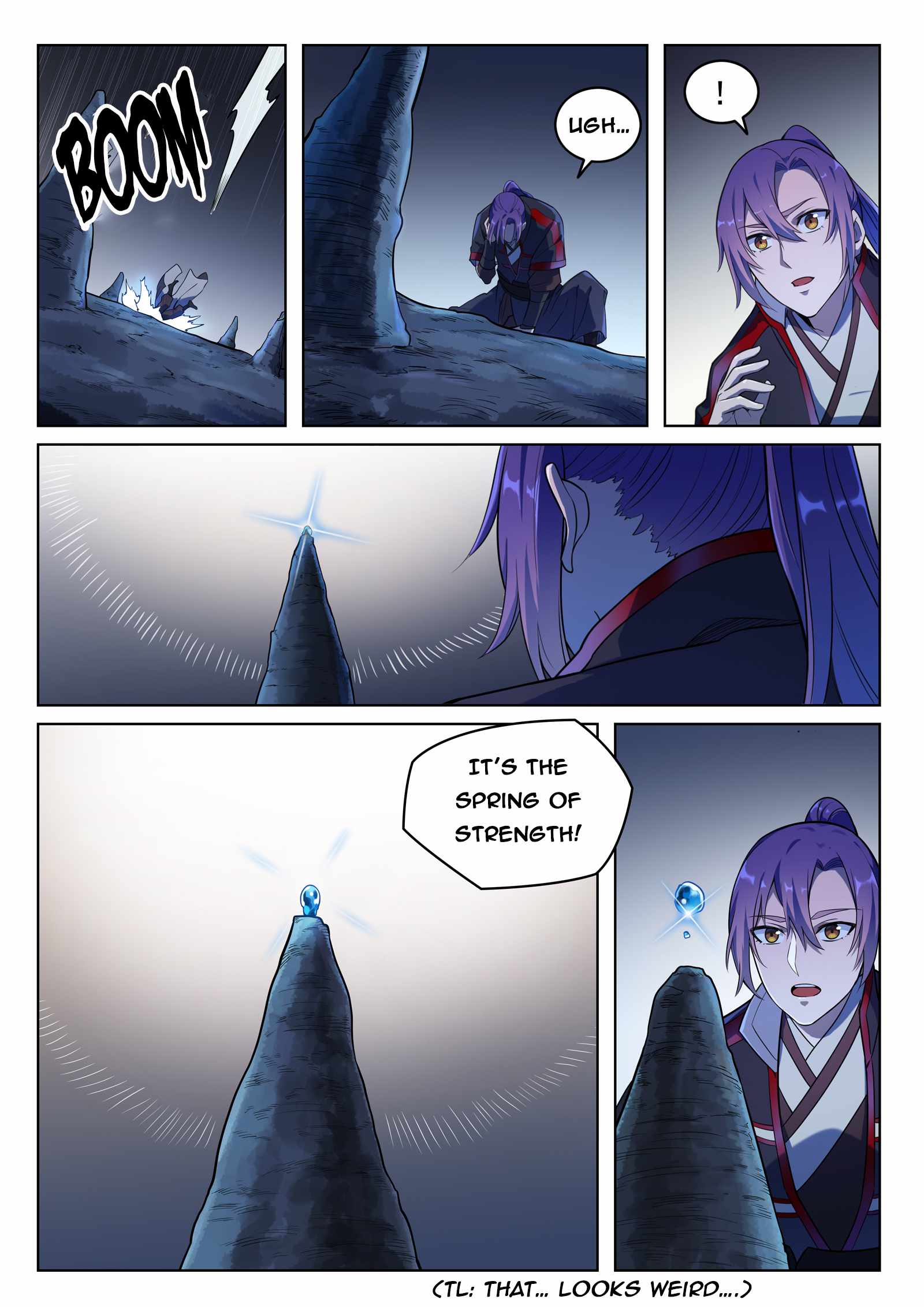 Apotheosis - chapter-736 - Page 10