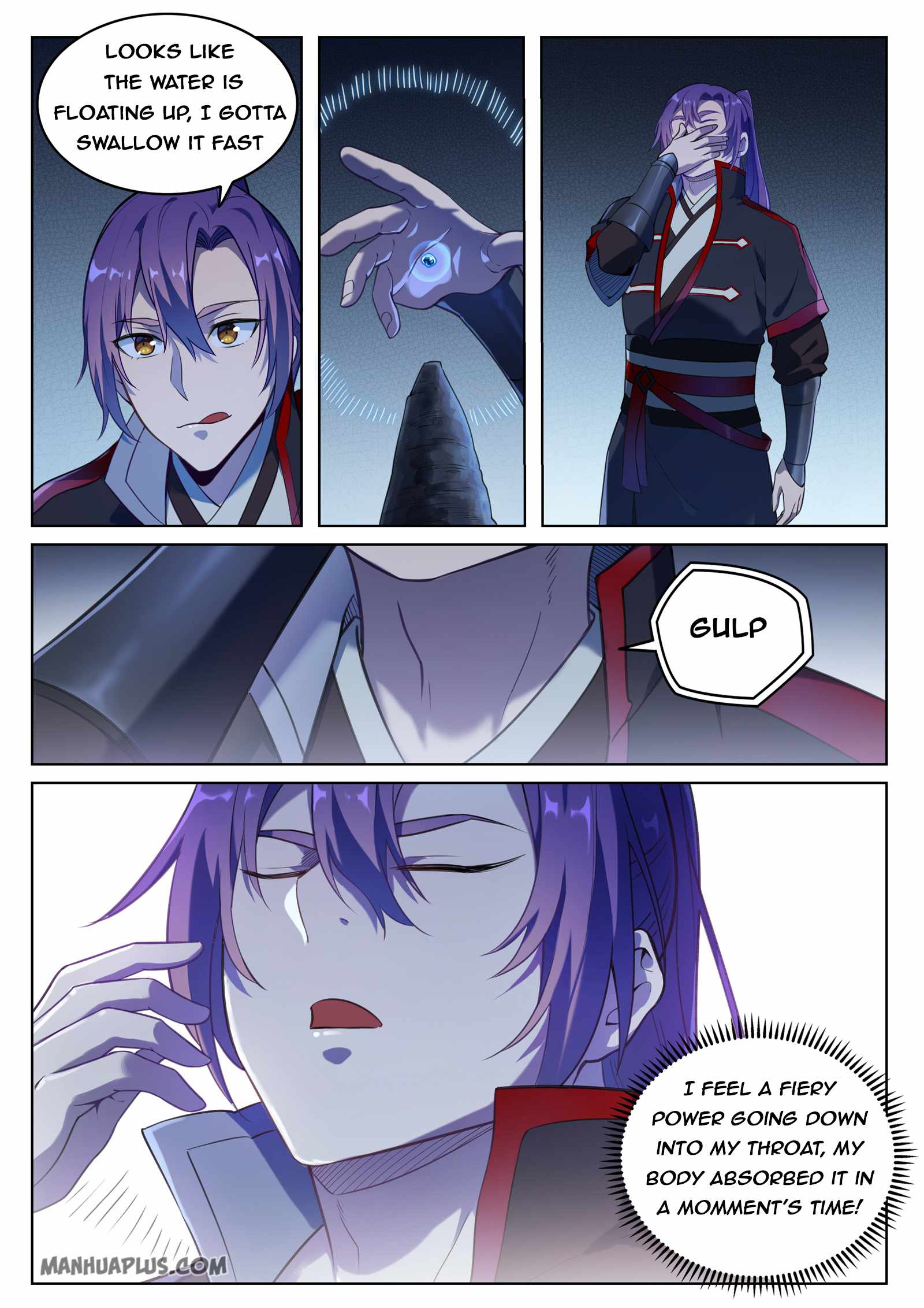Apotheosis - chapter-736 - Page 11