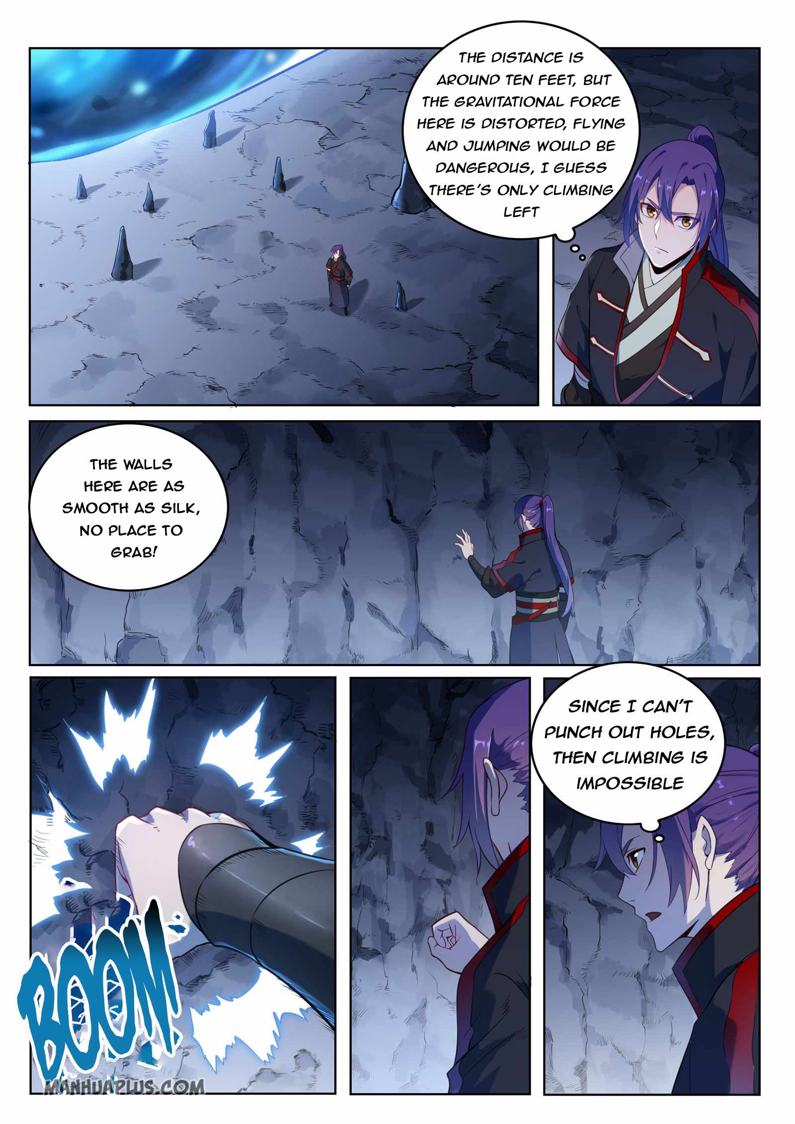 Apotheosis - chapter-736 - Page 13