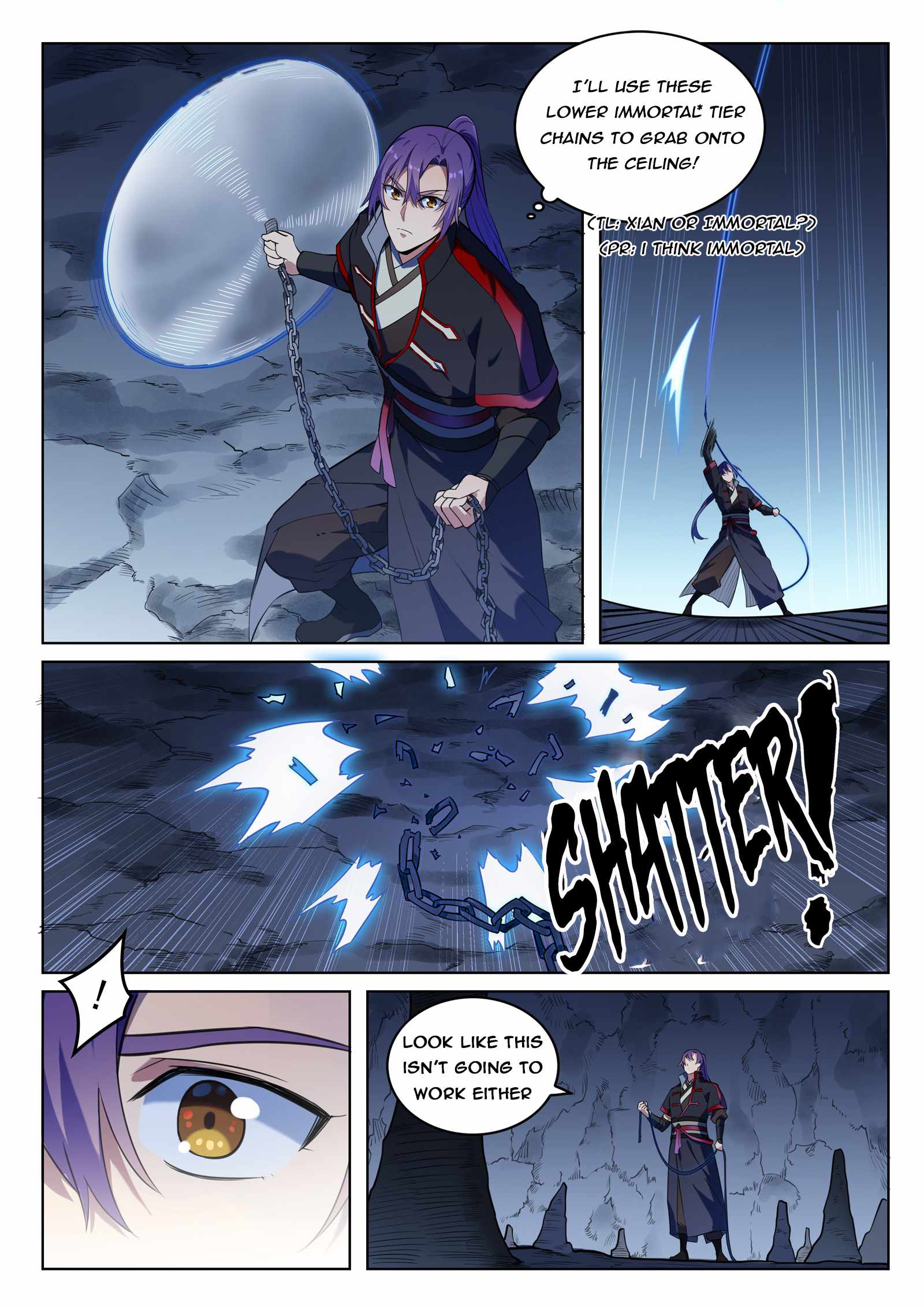 Apotheosis - chapter-736 - Page 14