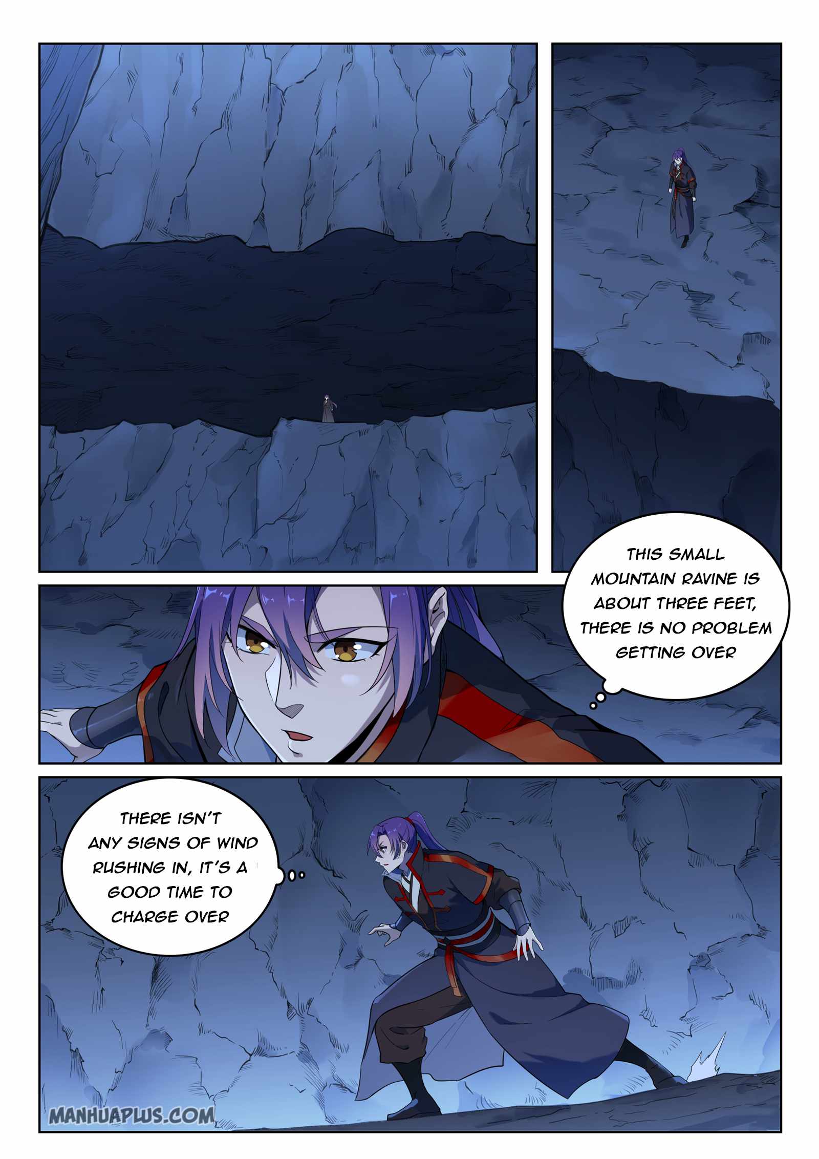 Apotheosis - chapter-736 - Page 3