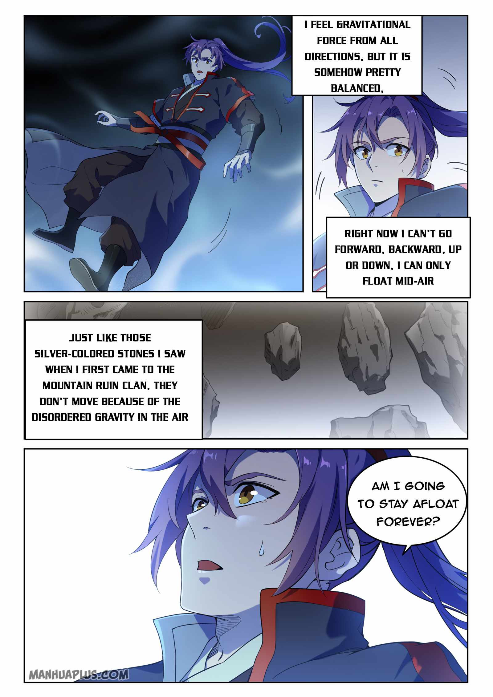 Apotheosis - chapter-736 - Page 5
