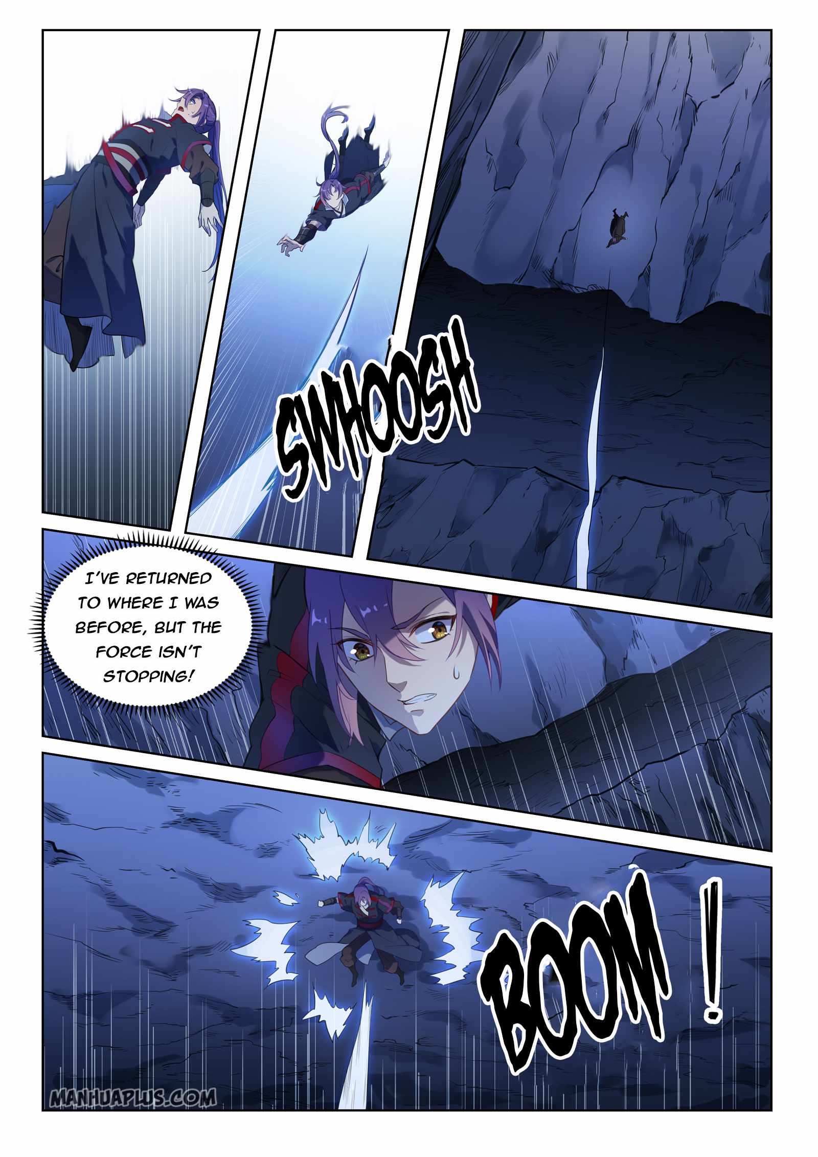Apotheosis - chapter-736 - Page 9