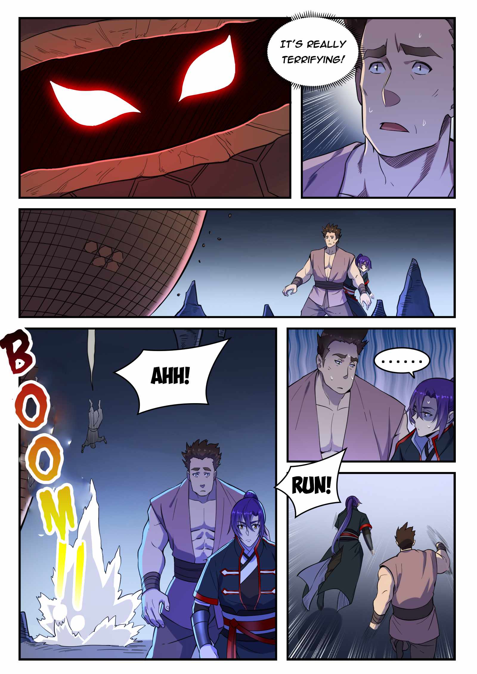Apotheosis - chapter-737 - Page 10