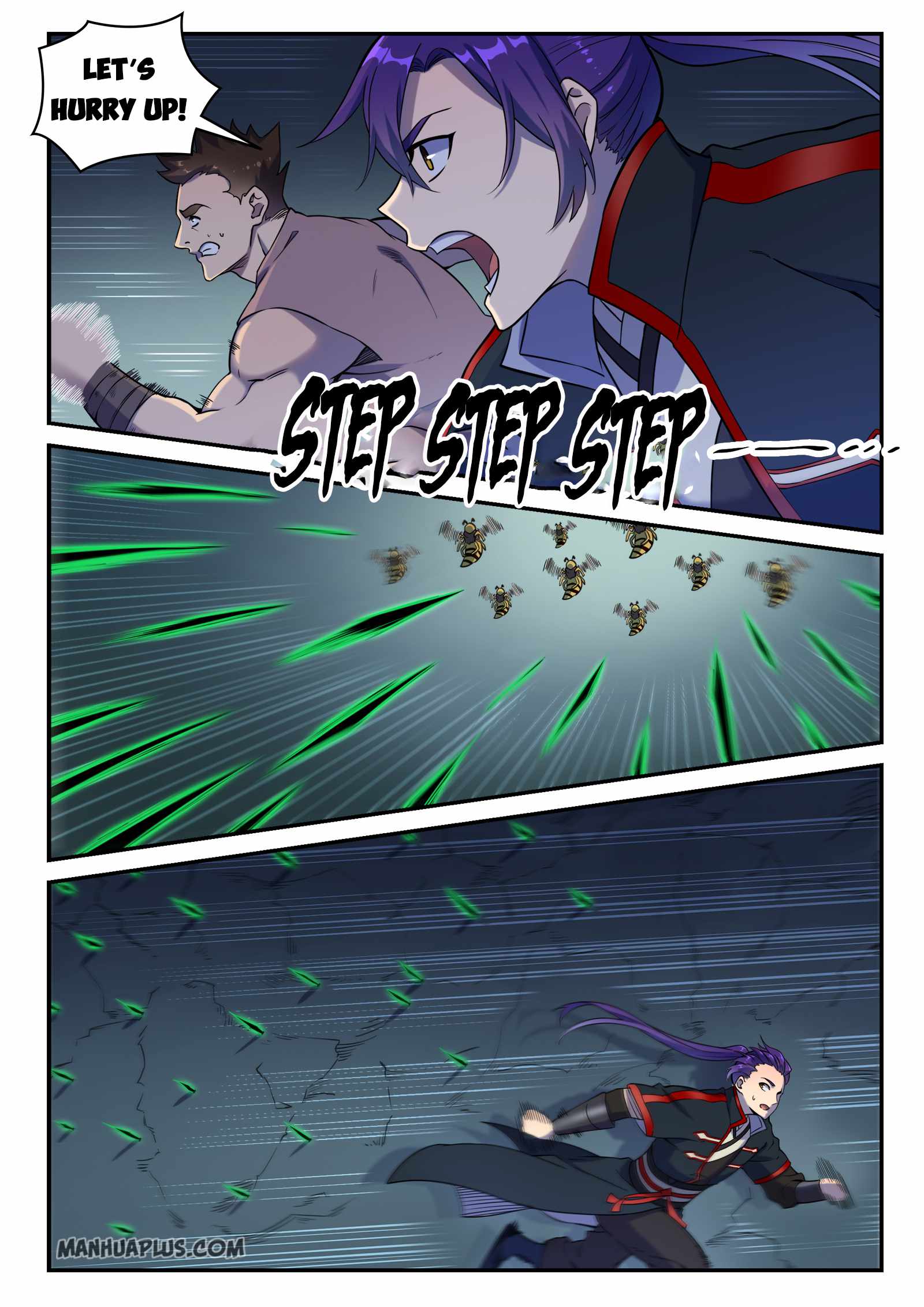 Apotheosis - chapter-737 - Page 13