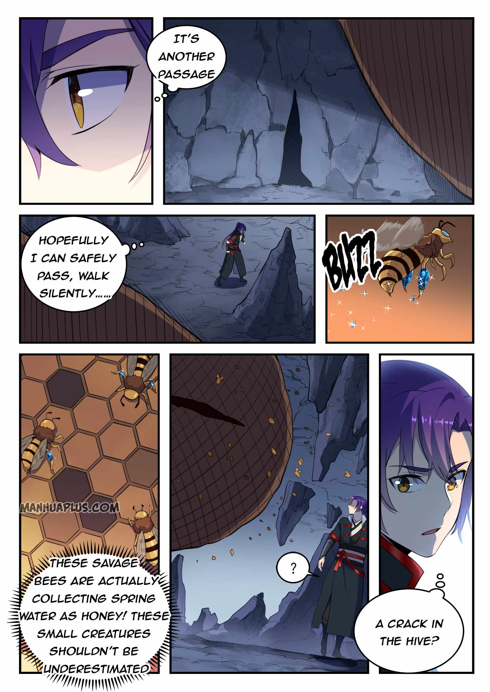 Apotheosis - chapter-737 - Page 3