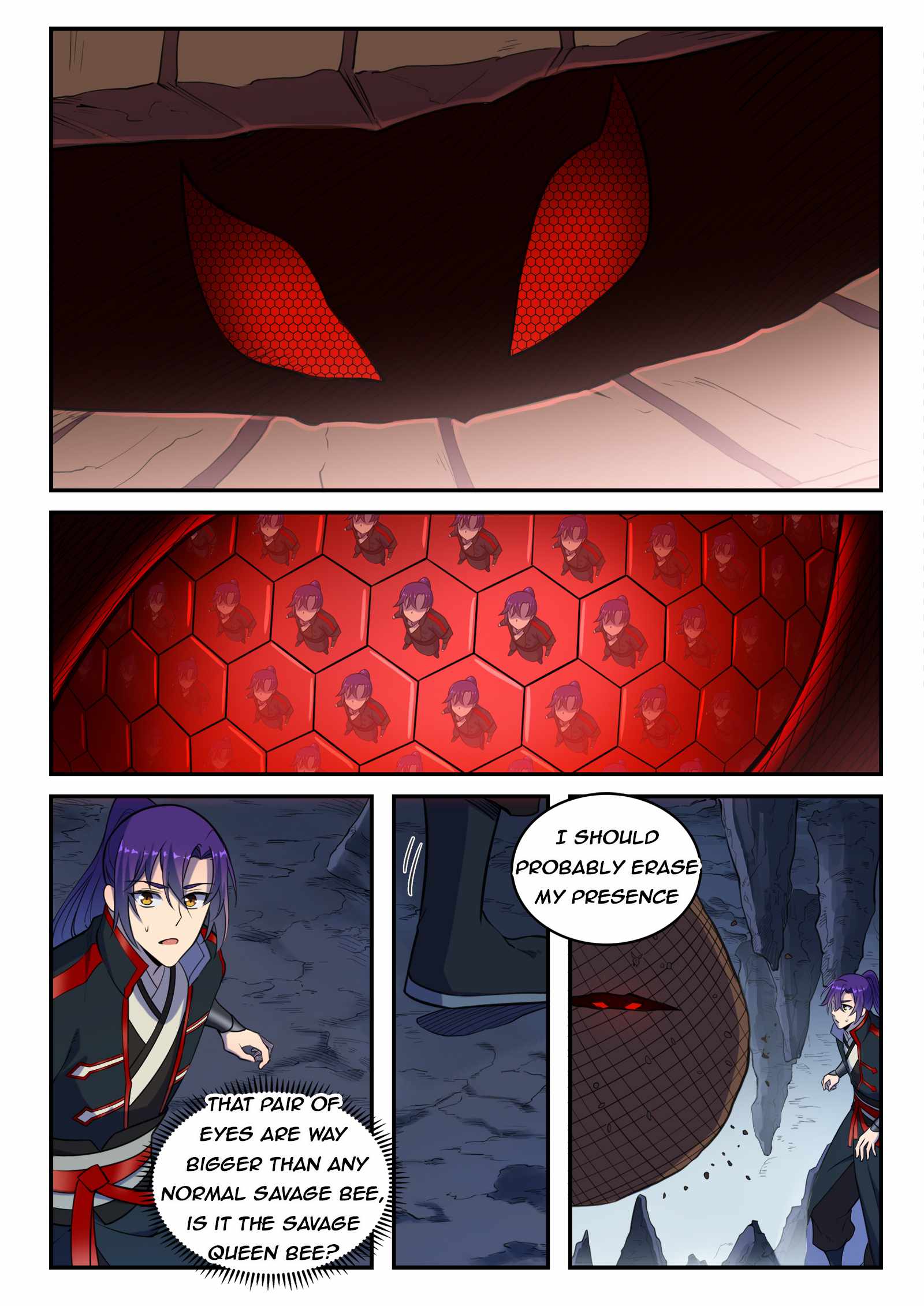 Apotheosis - chapter-737 - Page 4