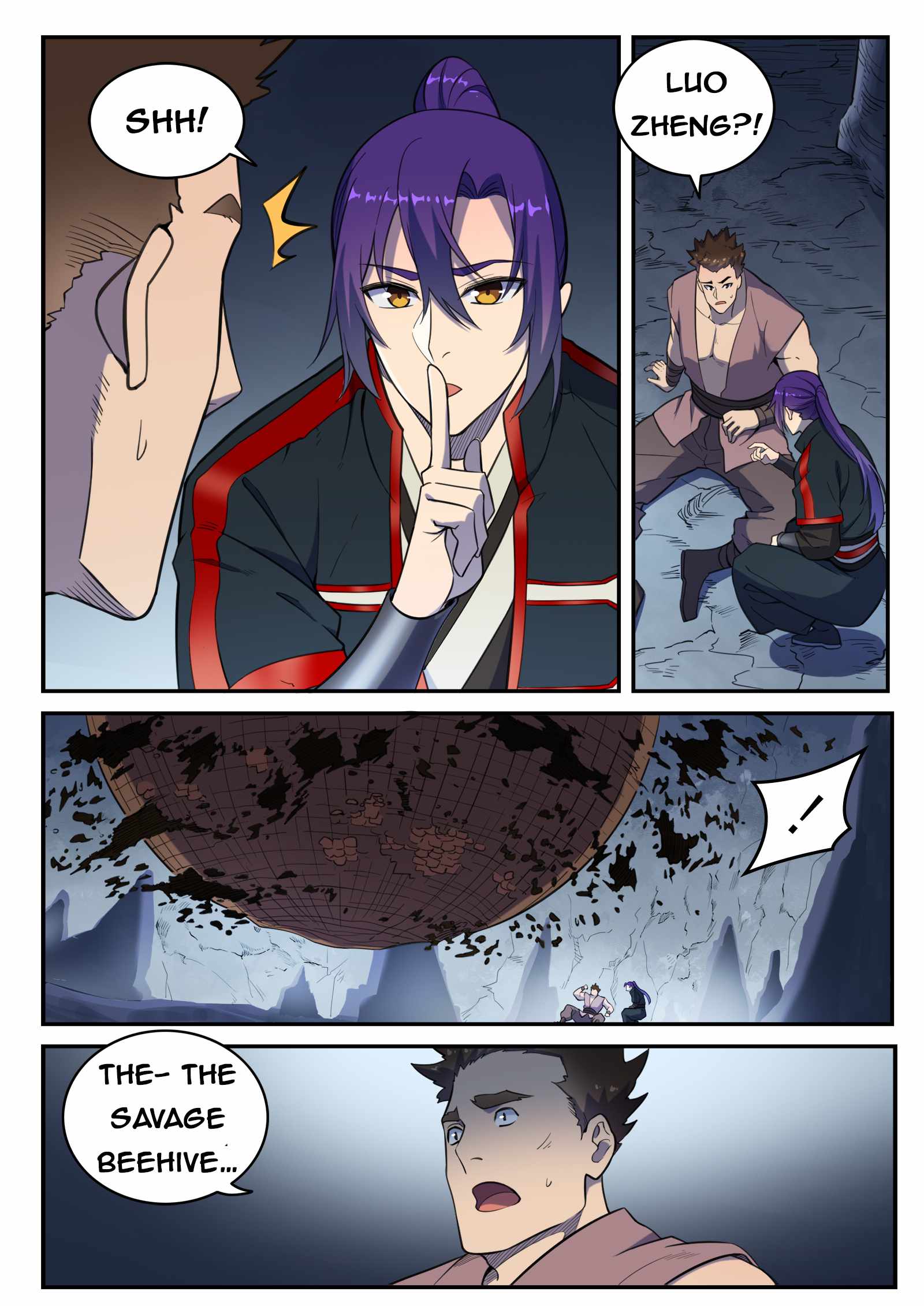 Apotheosis - chapter-737 - Page 6