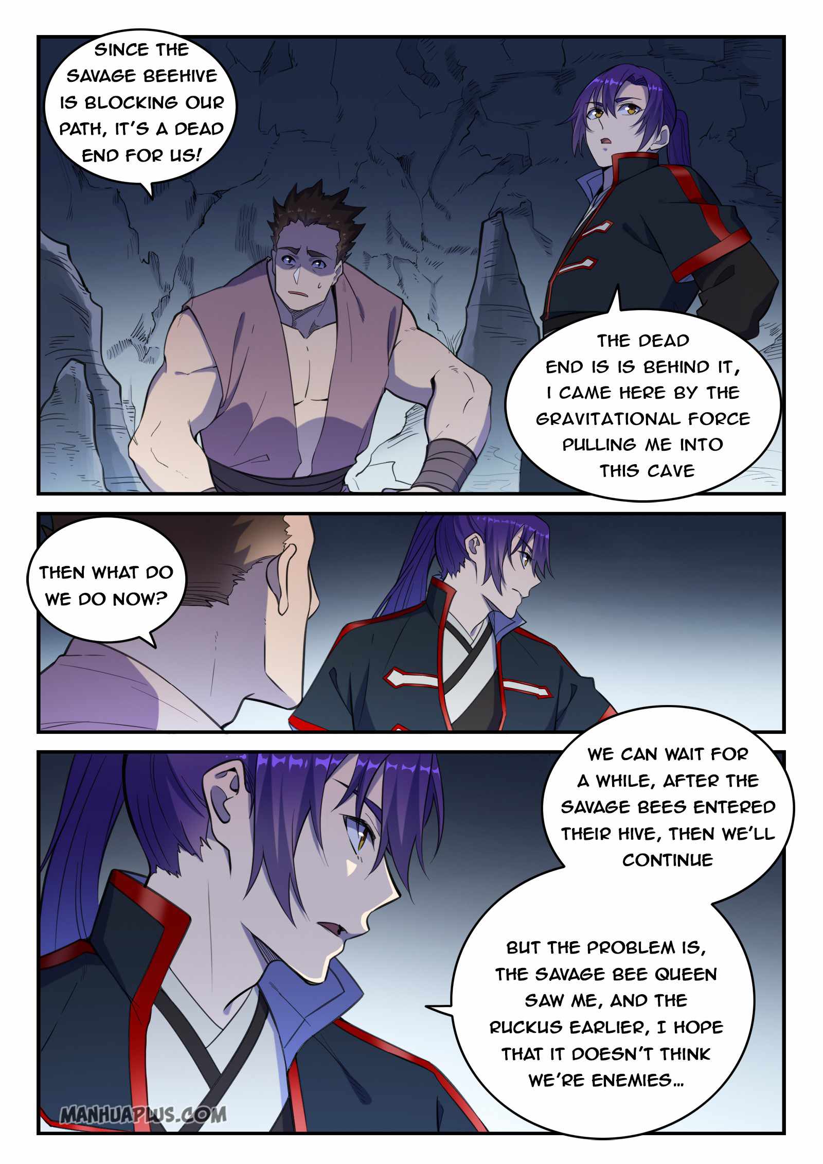 Apotheosis - chapter-737 - Page 7
