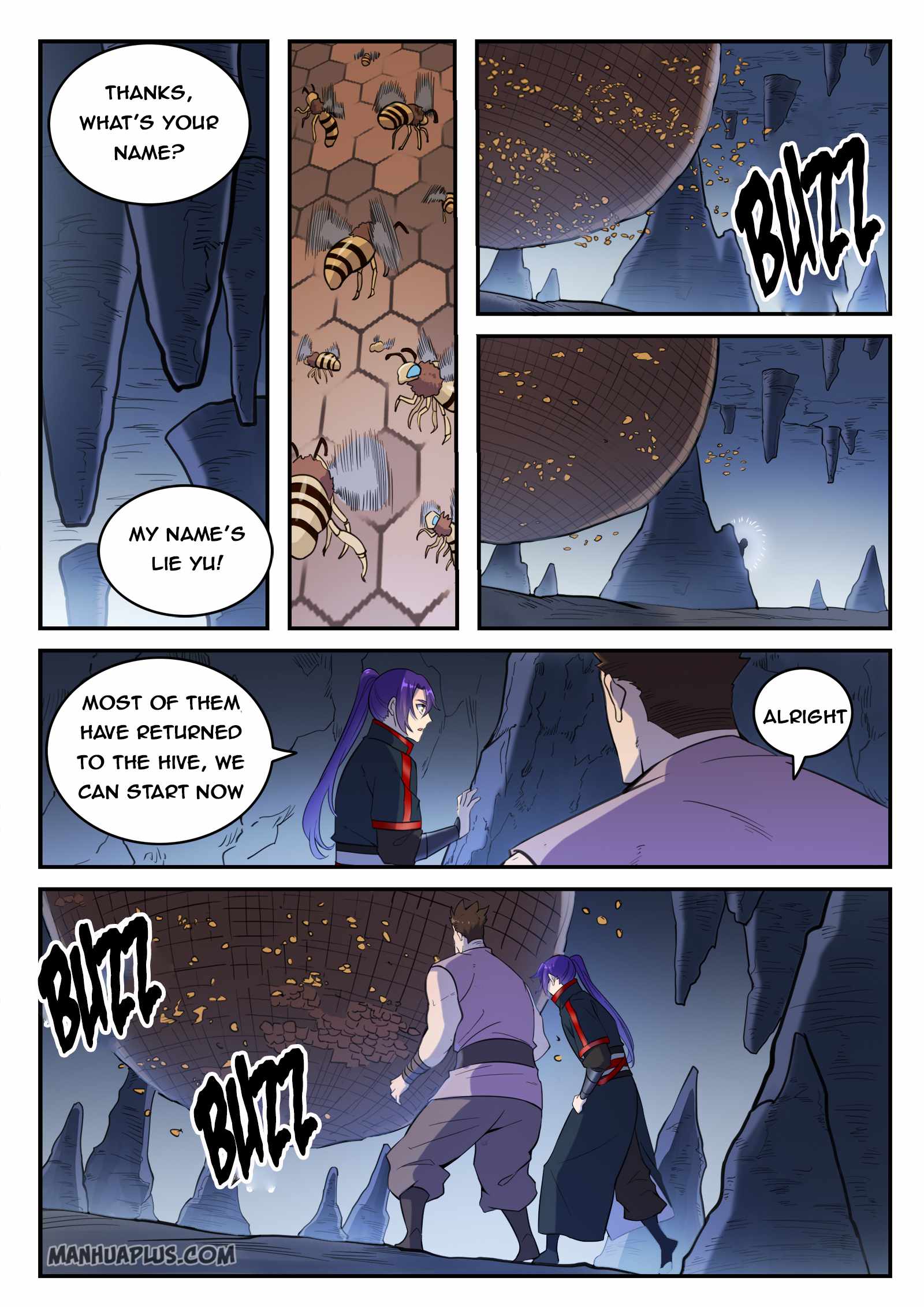 Apotheosis - chapter-737 - Page 9