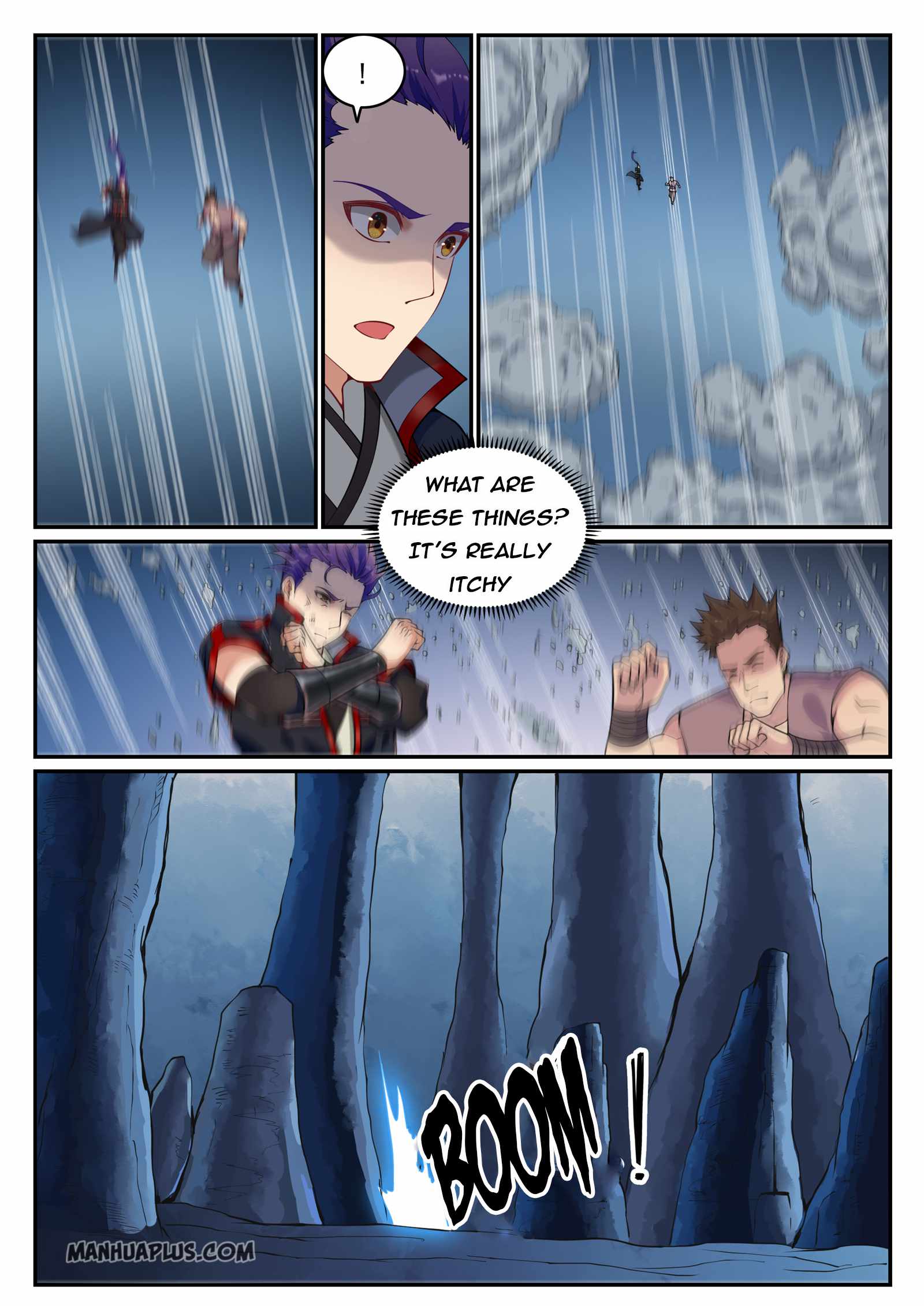 Apotheosis - chapter-738 - Page 11