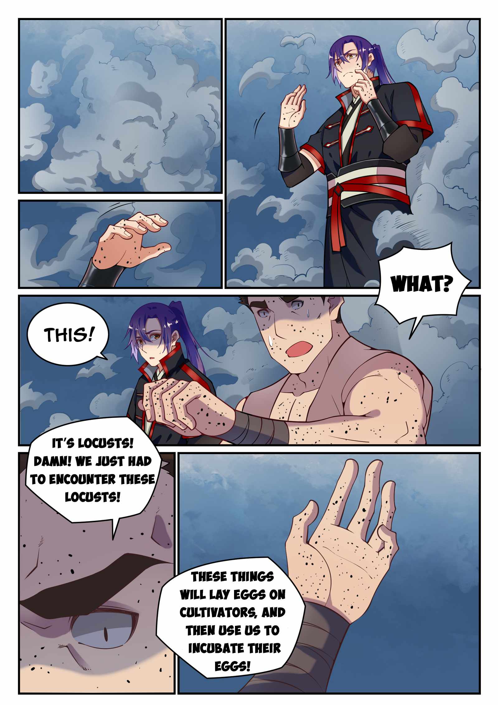 Apotheosis - chapter-738 - Page 12