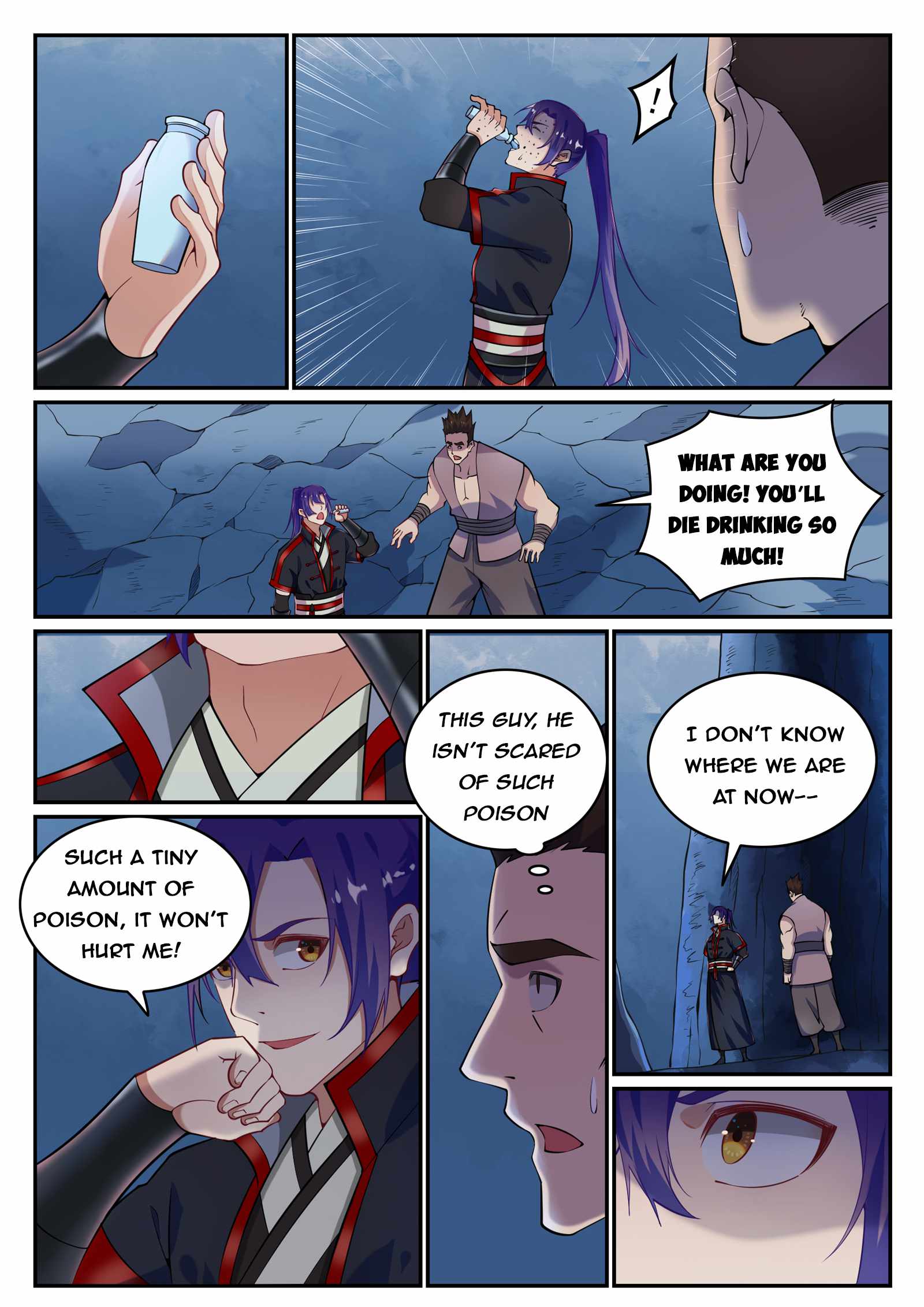 Apotheosis - chapter-738 - Page 14