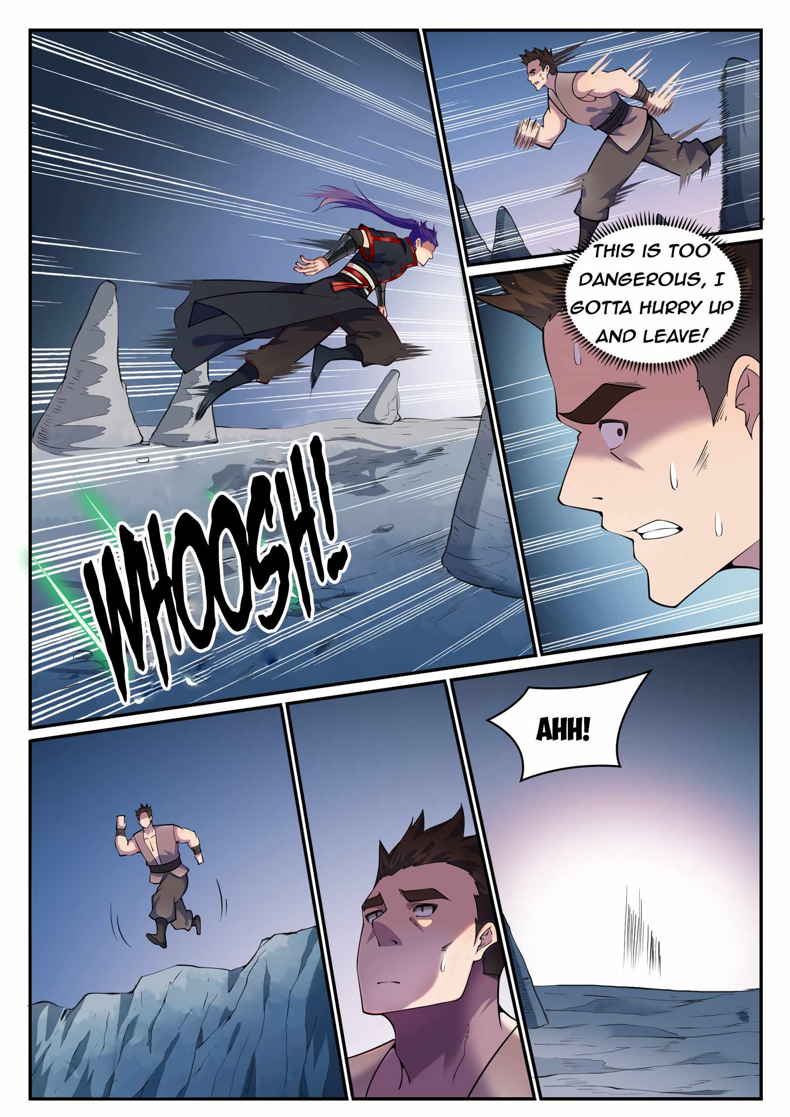 Apotheosis - chapter-738 - Page 2