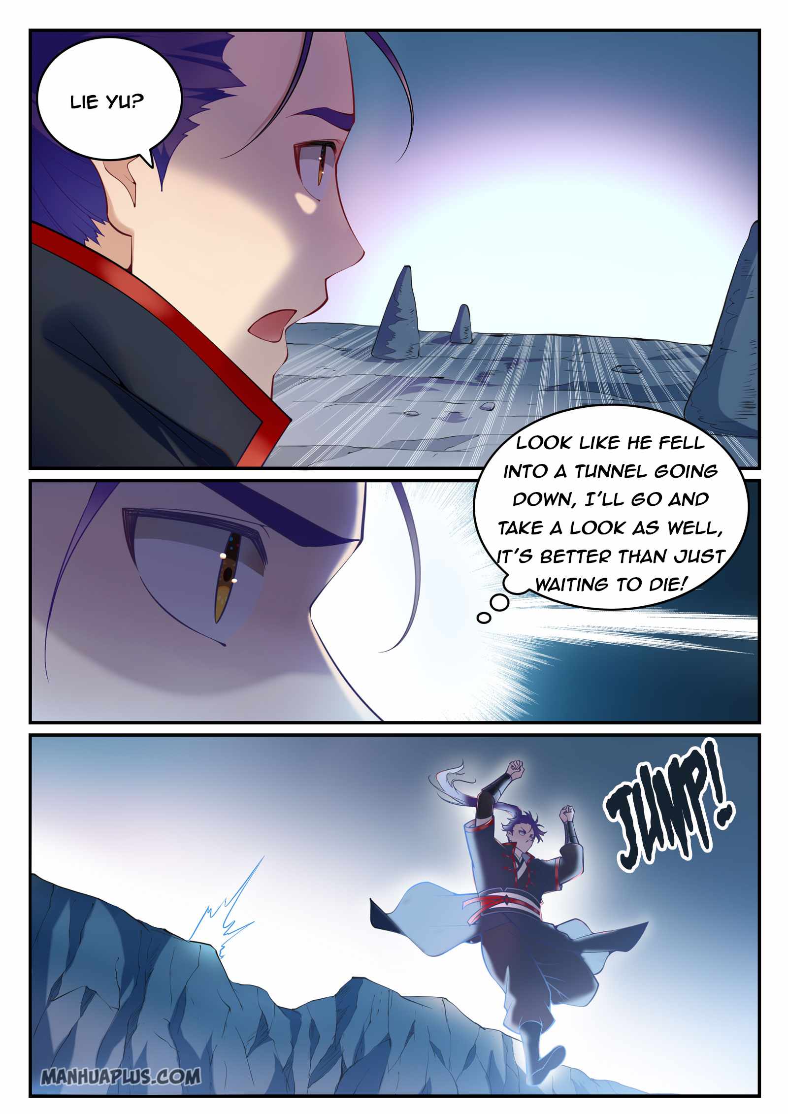 Apotheosis - chapter-738 - Page 3