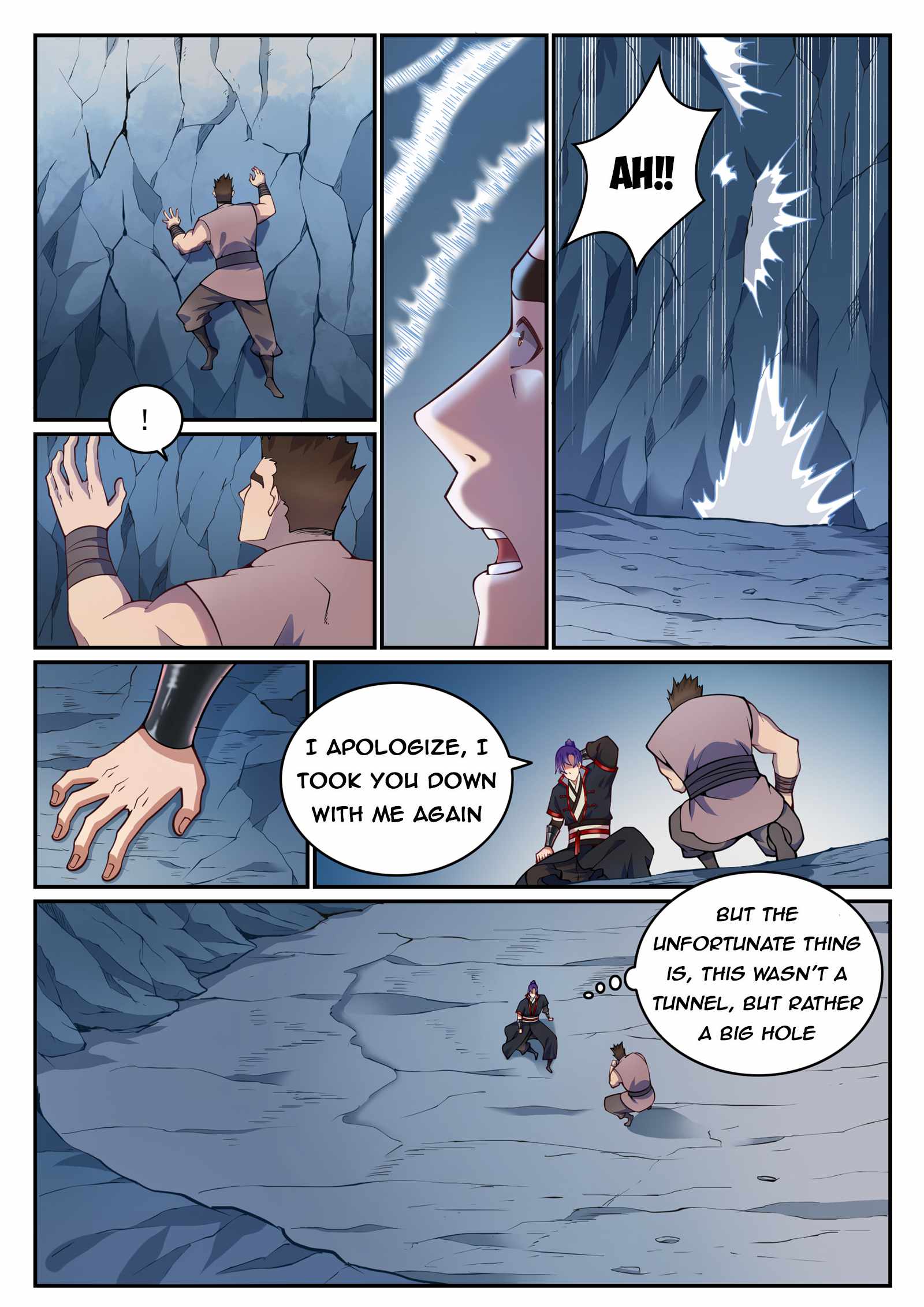 Apotheosis - chapter-738 - Page 4