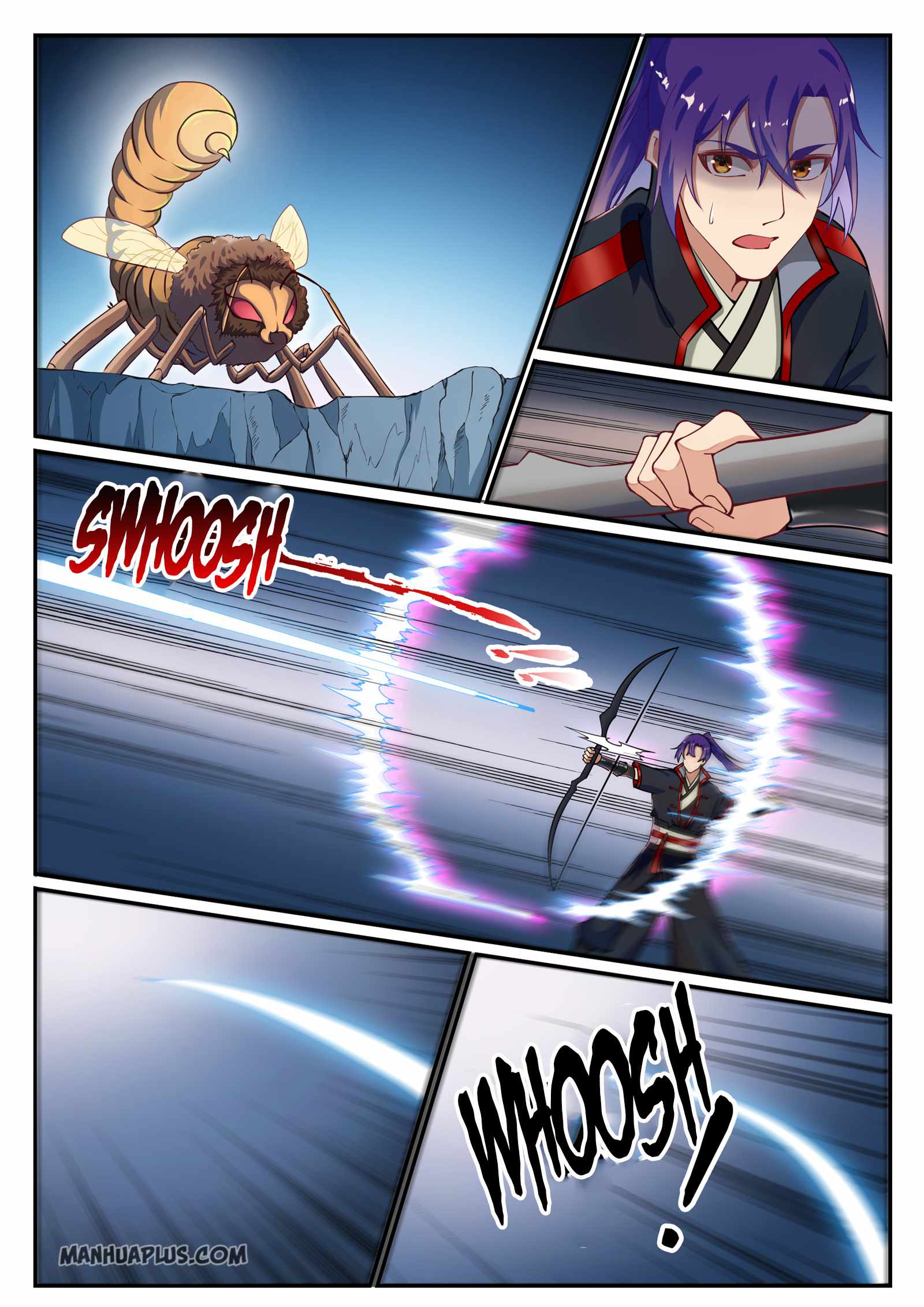 Apotheosis - chapter-738 - Page 5